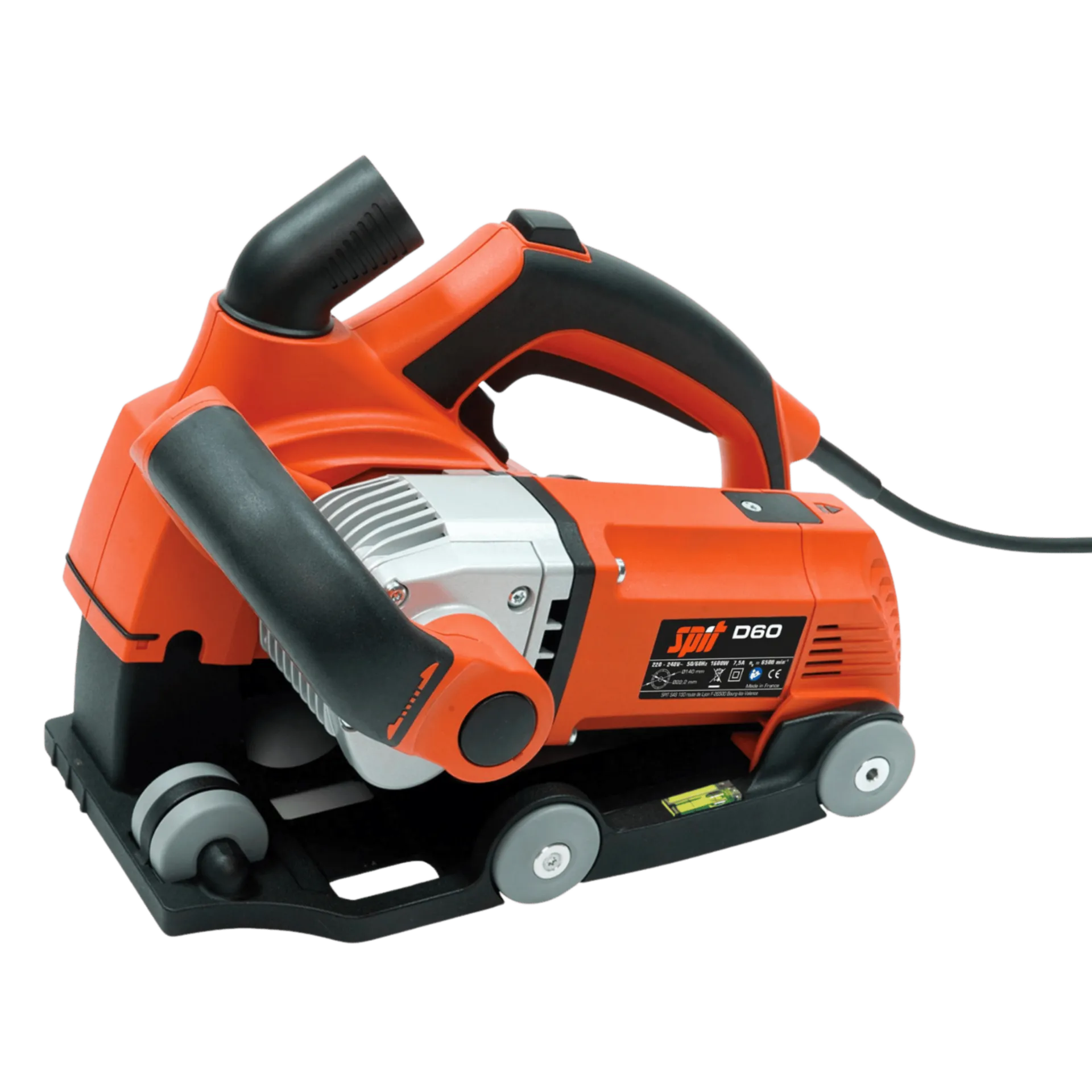 Sleufmachine D60 (1600W – ø 140 mm)