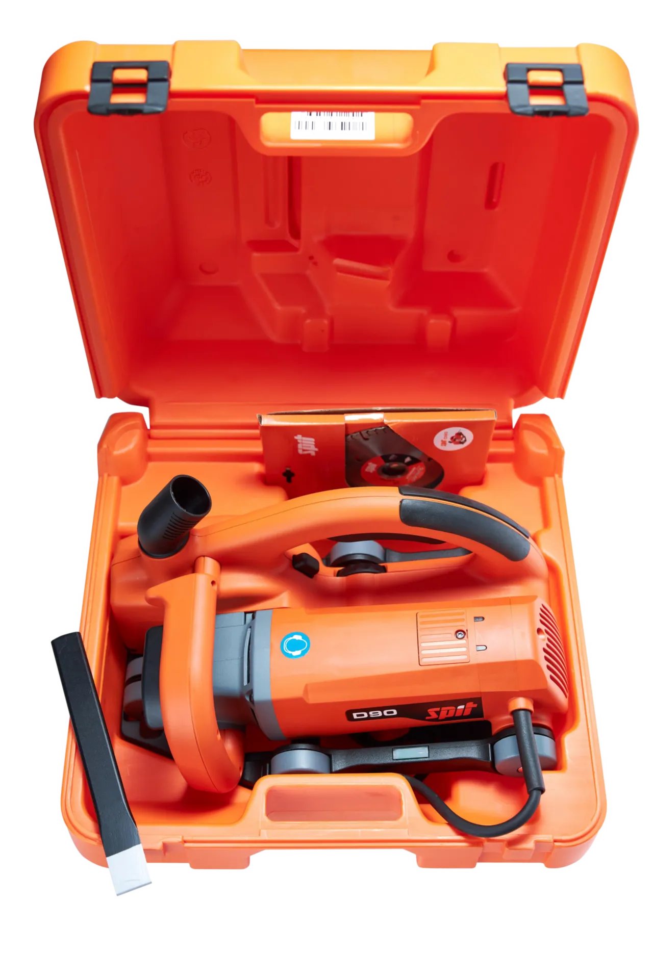 811242 D90 Sleufmachine 2500W (Ø150 mm 50 mm 2,6-47 mm) + 2 diamantschijven 811242 D90 Sleufmachine 2500W (Ø150 mm 50 mm 2,6-47 mm) + 2 diamantschijven