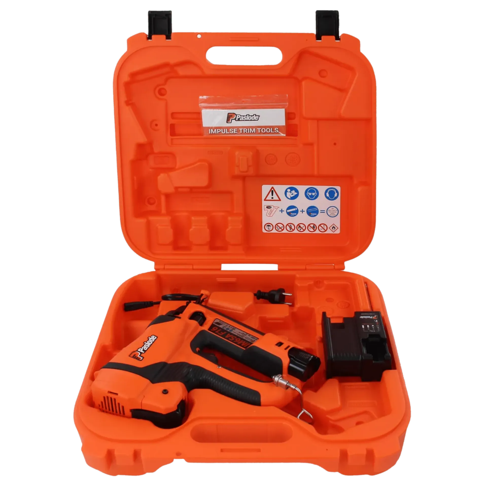 Nagelapparaat impulse IM65A F16 (brads F16 - 1.6 mm 32-63 mm) Nagelapparaat impulse IM65A F16 (brads F16 - 1.6 mm 32-63 mm)