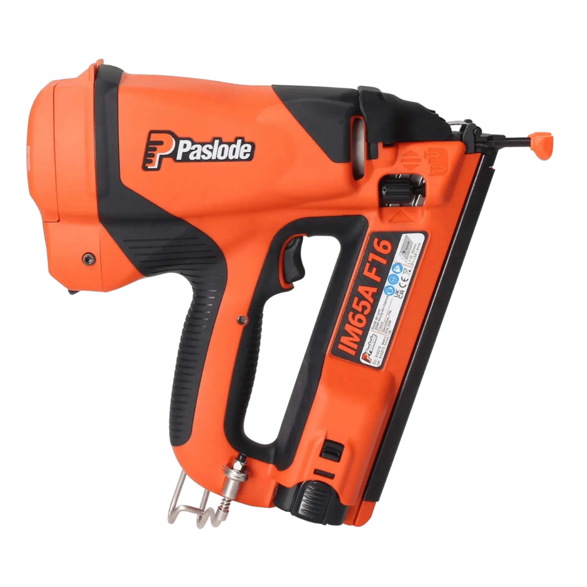 Nagelapparaat impulse IM65A F16 (brads F16 - 1.6 mm 32-63 mm) Nagelapparaat impulse IM65A F16 (brads F16 - 1.6 mm 32-63 mm)