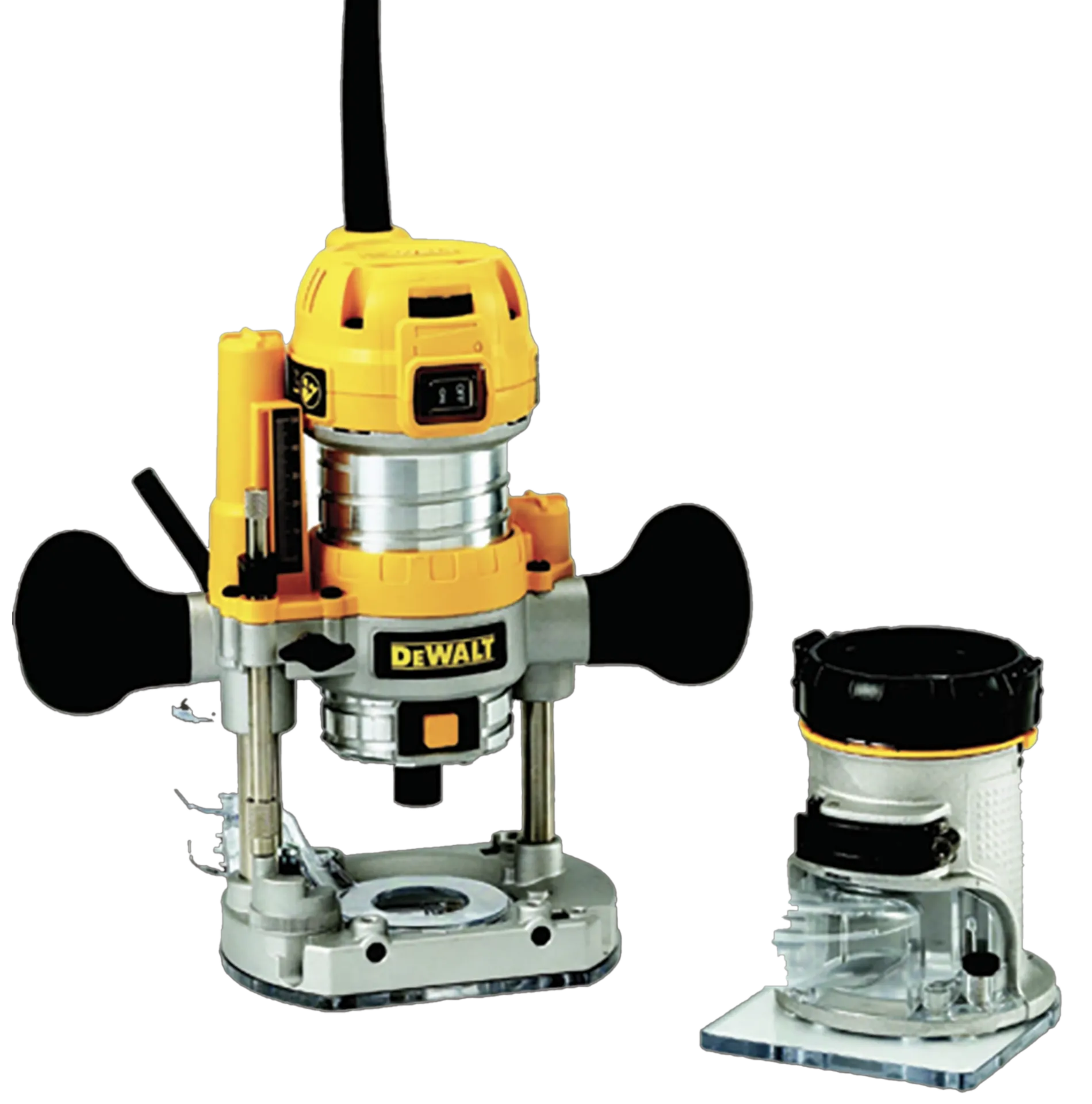 Défonceuse-affleureuse D26204K (900W - 8 mm)