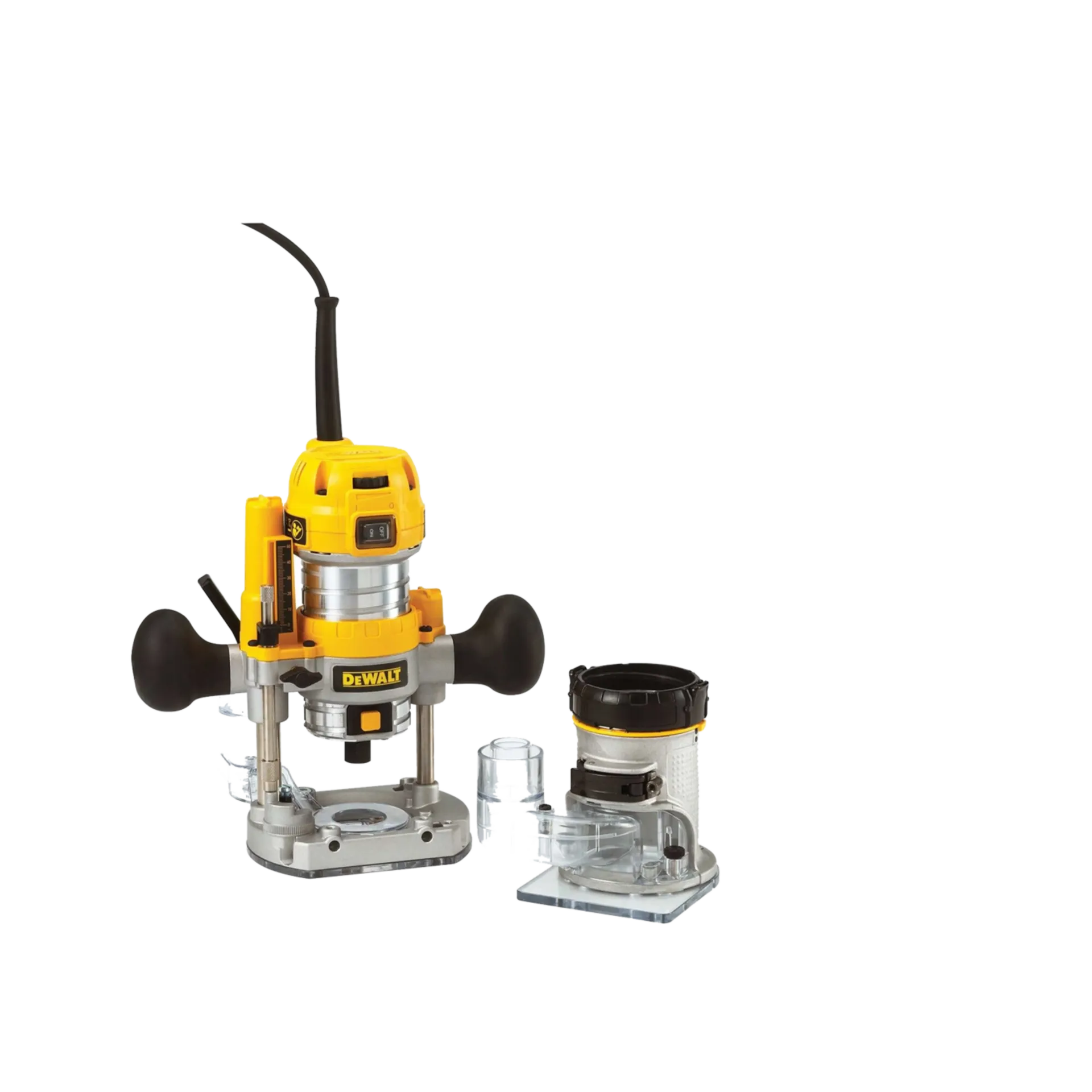 Défonceuse-affleureuse D26204K (900W - 8 mm)