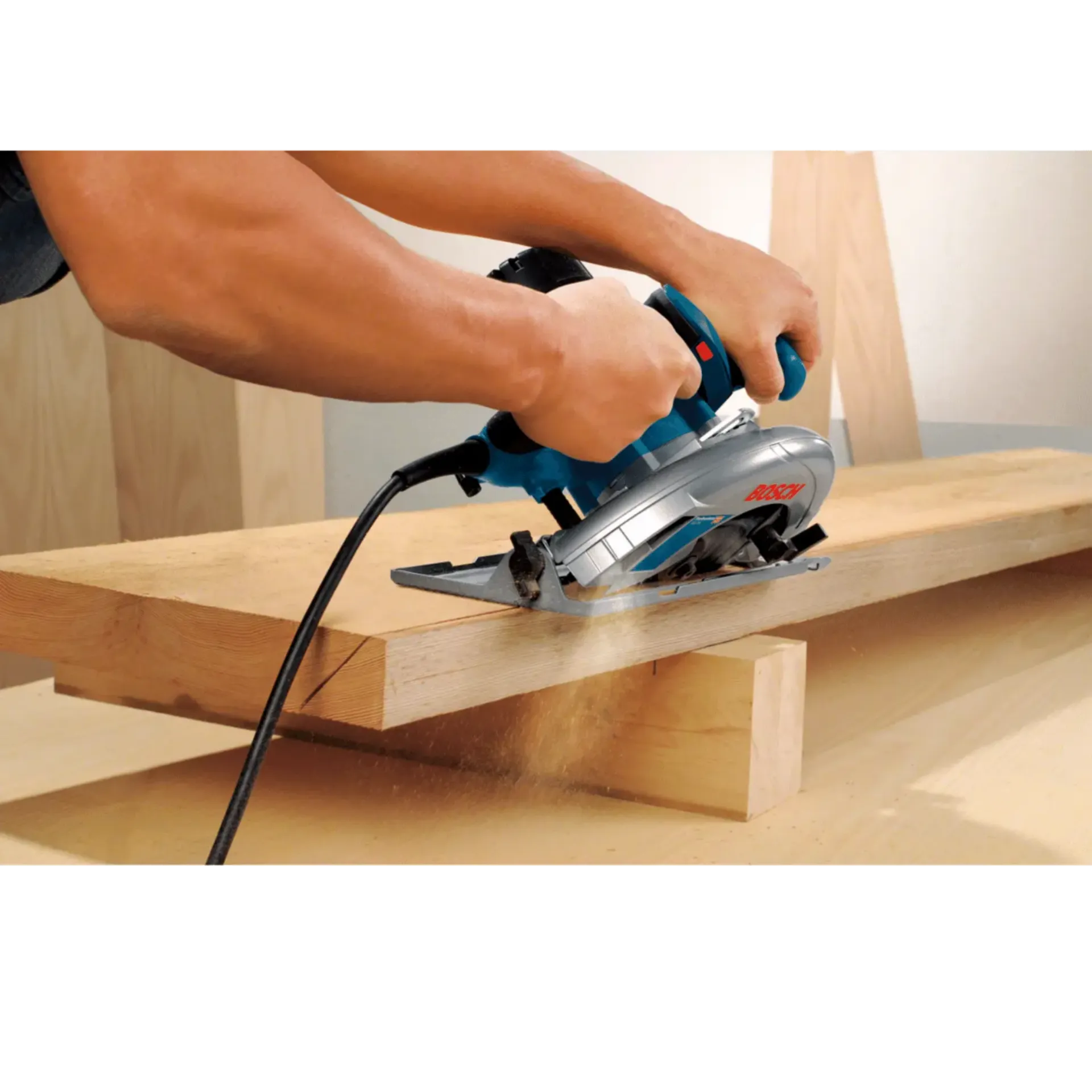 Scie circulaire GKS 190 (1400W - Ø190mm) Scie circulaire GKS 190 (1400W - Ø190mm)