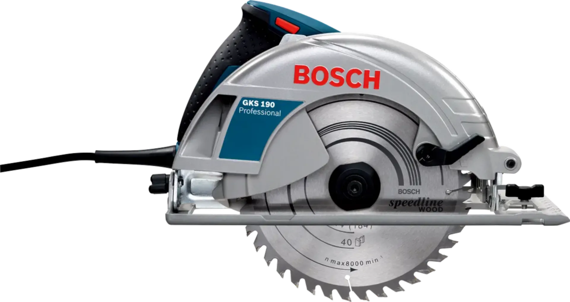 Scie circulaire GKS 190 (1400W - Ø190mm) Scie circulaire GKS 190 (1400W - Ø190mm)