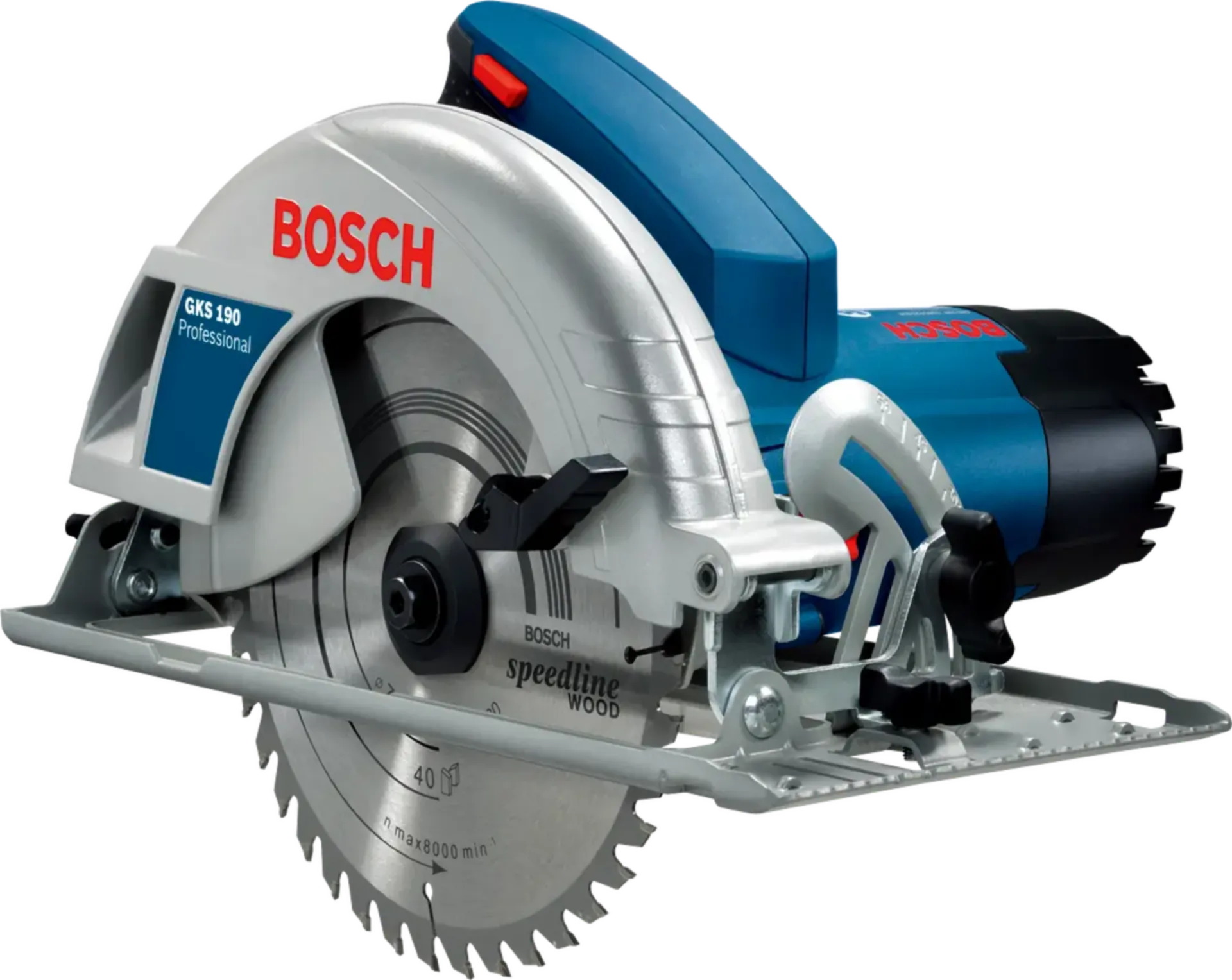 Scie circulaire GKS 190 (1400W - Ø190mm) Scie circulaire GKS 190 (1400W - Ø190mm)