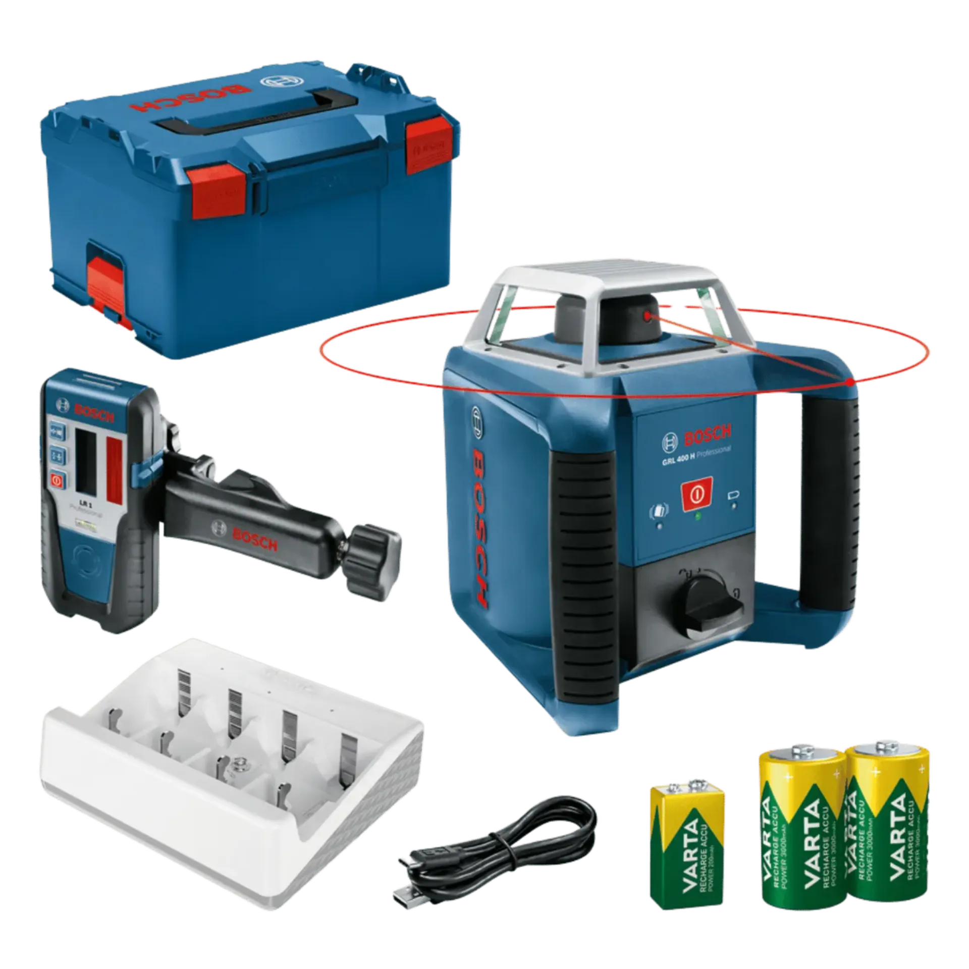 Laser rotatif GRL 400 H Laser rotatif GRL 400 H