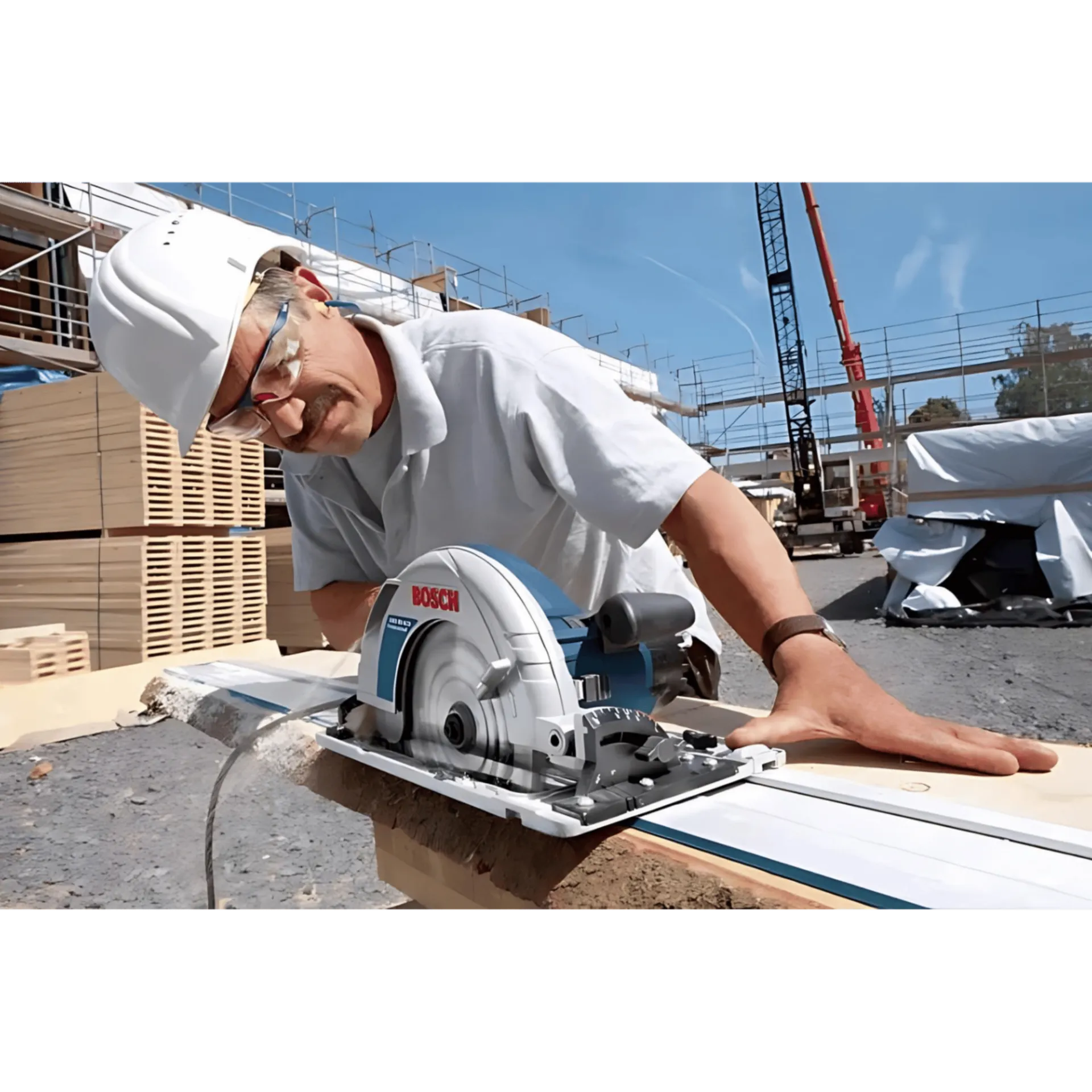 Scie circulaire GKS 85 G (2200W - ø235 x 30 mm – 85 mm) L-boxx Scie circulaire GKS 85 G (2200W - ø235 x 30 mm – 85 mm) L-boxx