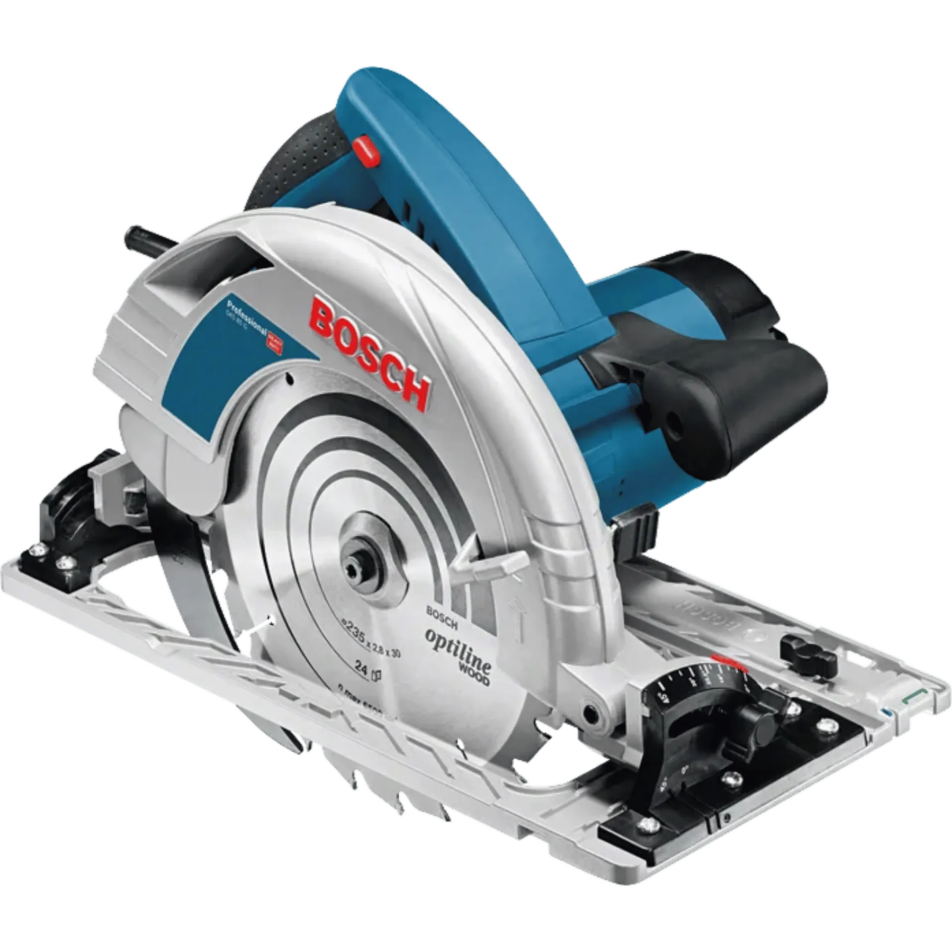 Cirkelzaag GKS 85 G (2200W - ø235 x 30 mm – 85 mm) L-boxx