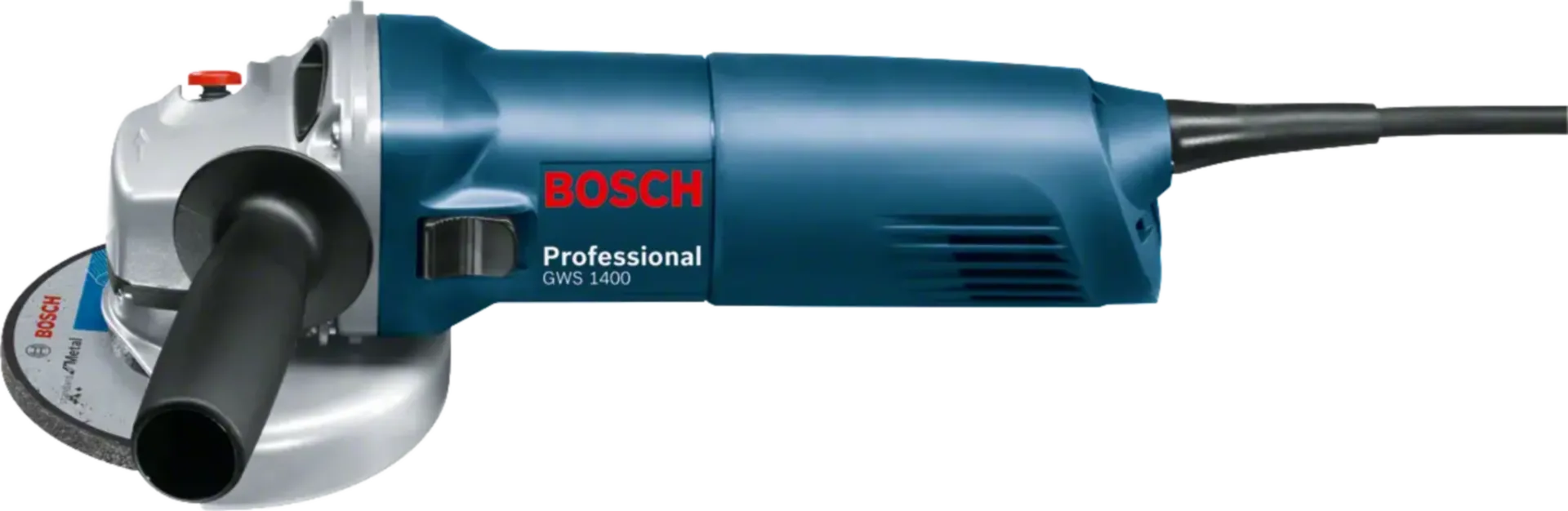 Haakse Slijper GWS 1400 (1400 W - 125 mm) + Diamantschijf