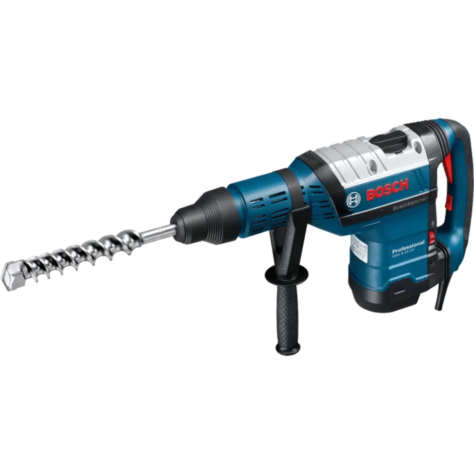 Marteau perforateur et piqueur GBH 8-45 DV (1500W - 12.5 J – SDS-Max)