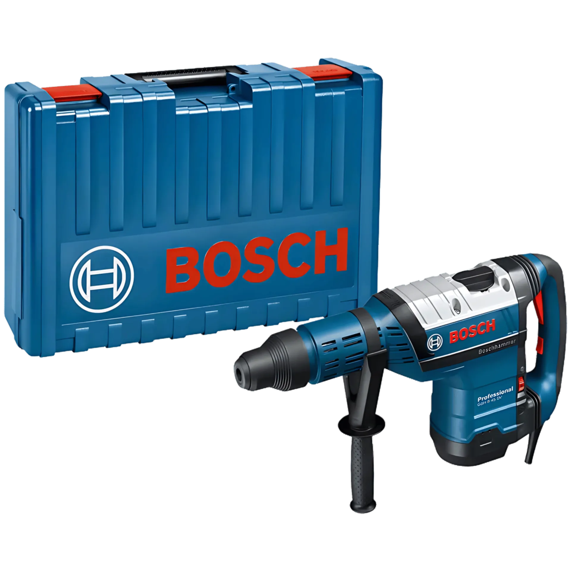 Boor- en breekhamer GBH 8-45 DV (1500W - 12.5 J – SDS-Max) Boor- en breekhamer GBH 8-45 DV (1500W - 12.5 J – SDS-Max)