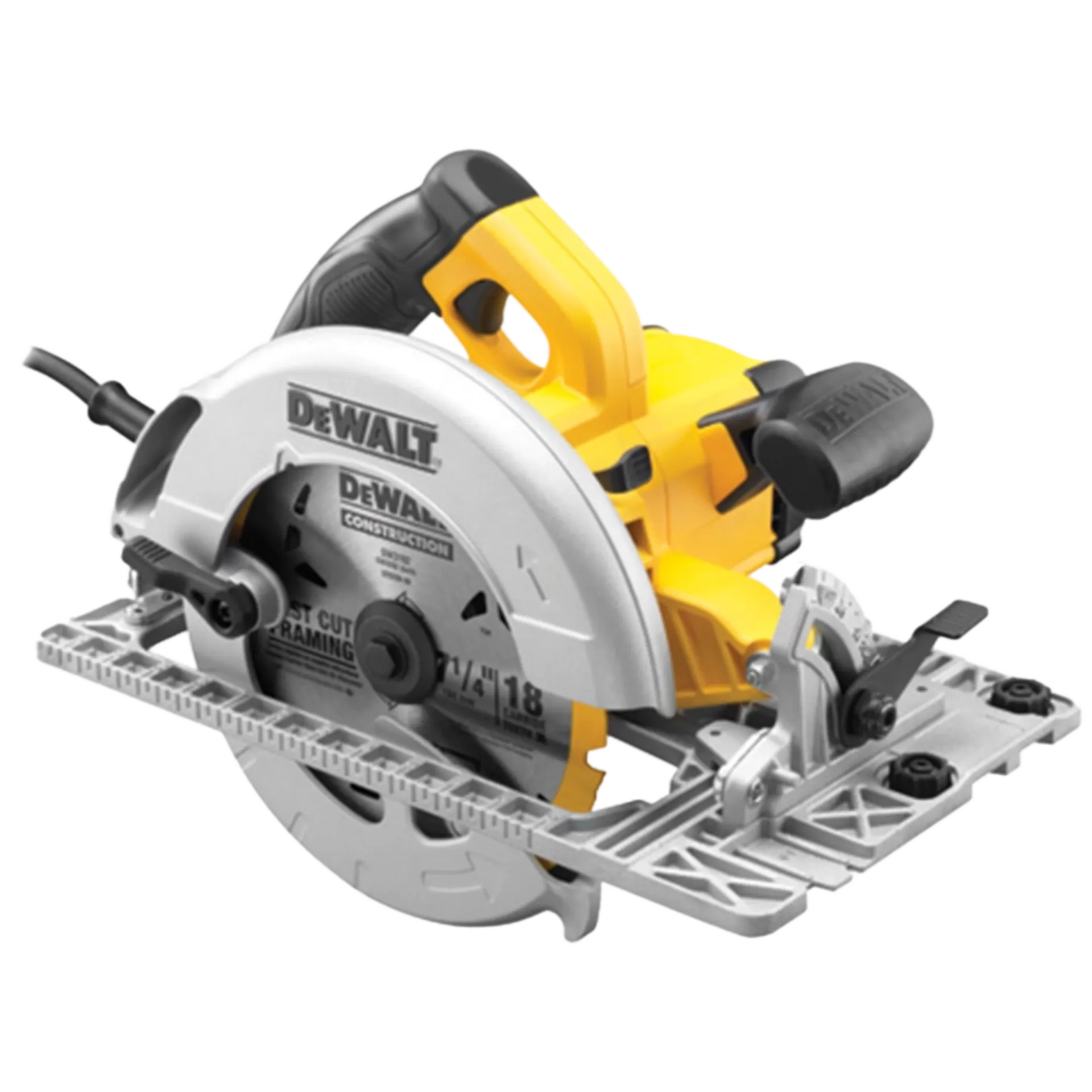 Cirkelzaag DWE576K (1600W - Ø190x30mm - 61mm