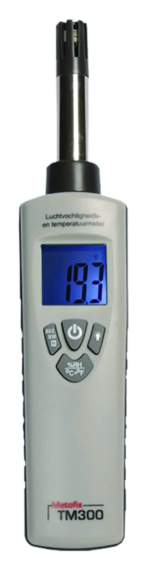 Metofix TM300 thermo-hygromètre (mesure température et humidité)