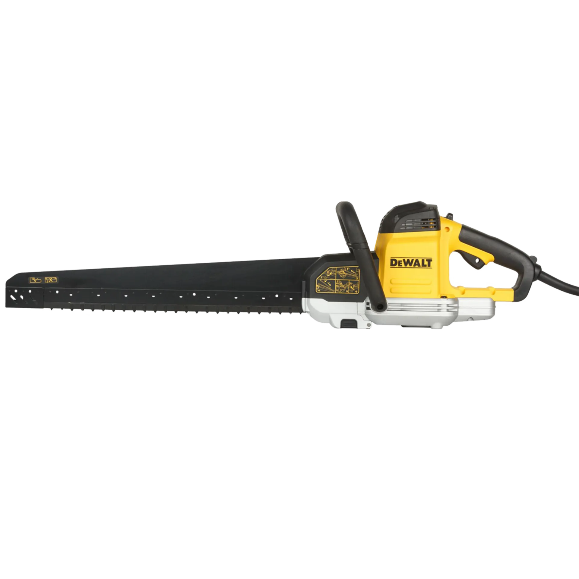 Alligatorzaag DWE 397 (1700 W - 430 mm - POROTHERM K12)