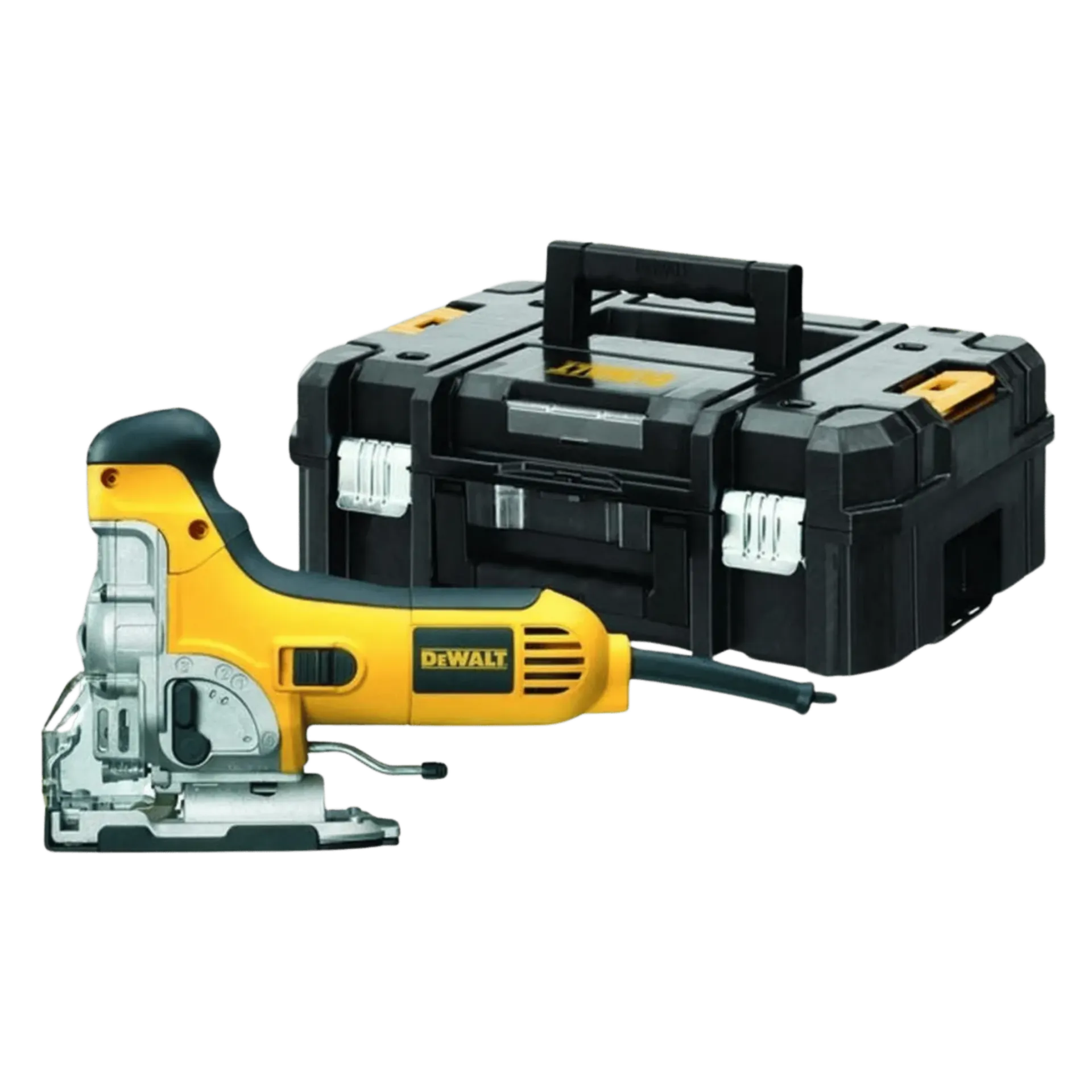 Scie sauteuse 701 W - 135 mm - poignée corps avec coffret TSTAK Scie sauteuse 701 W - 135 mm - poignée corps avec coffret TSTAK