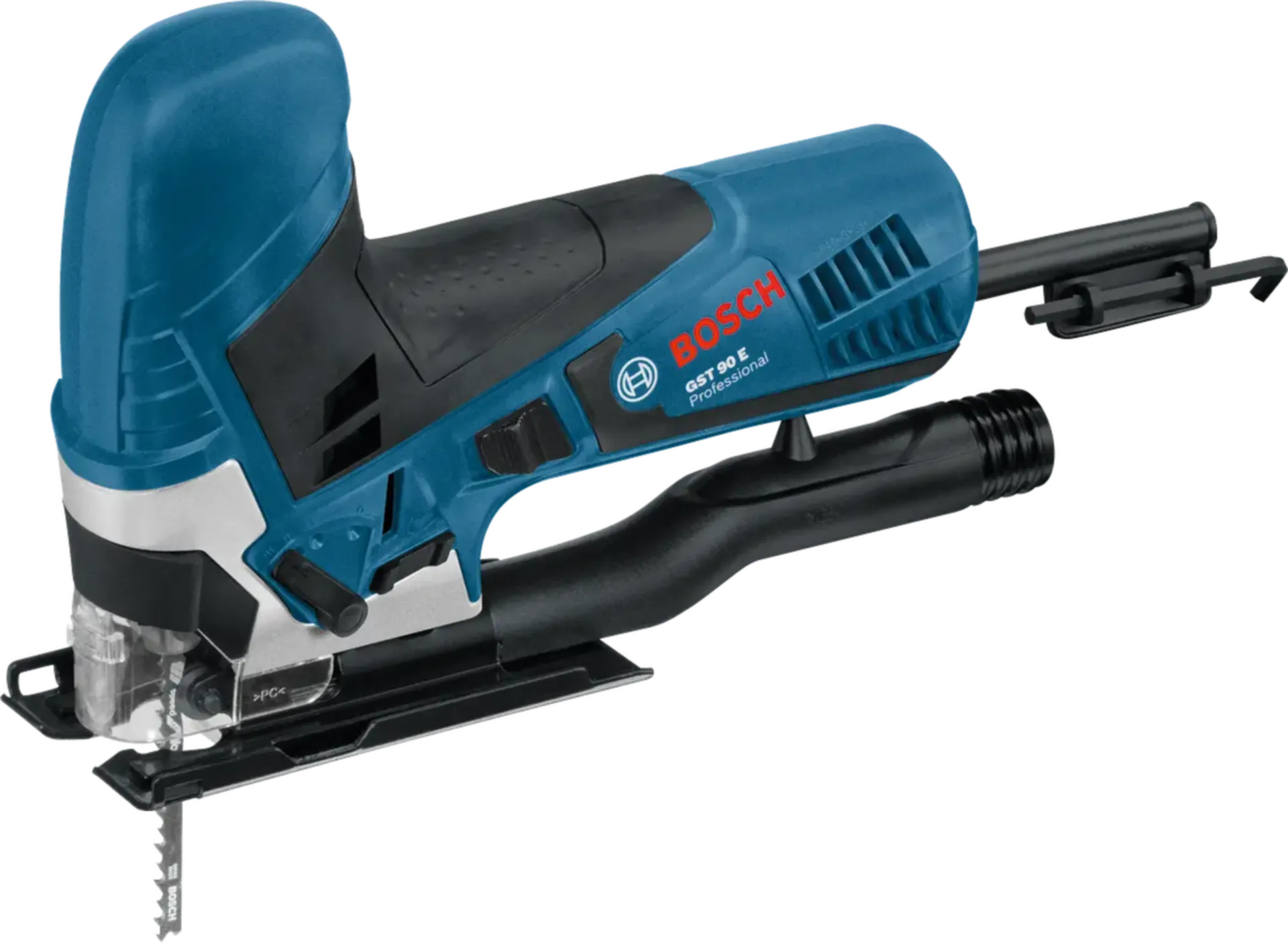 Decoupeerzaag GST 90 E (650W - 90 mm - Bodygrip)