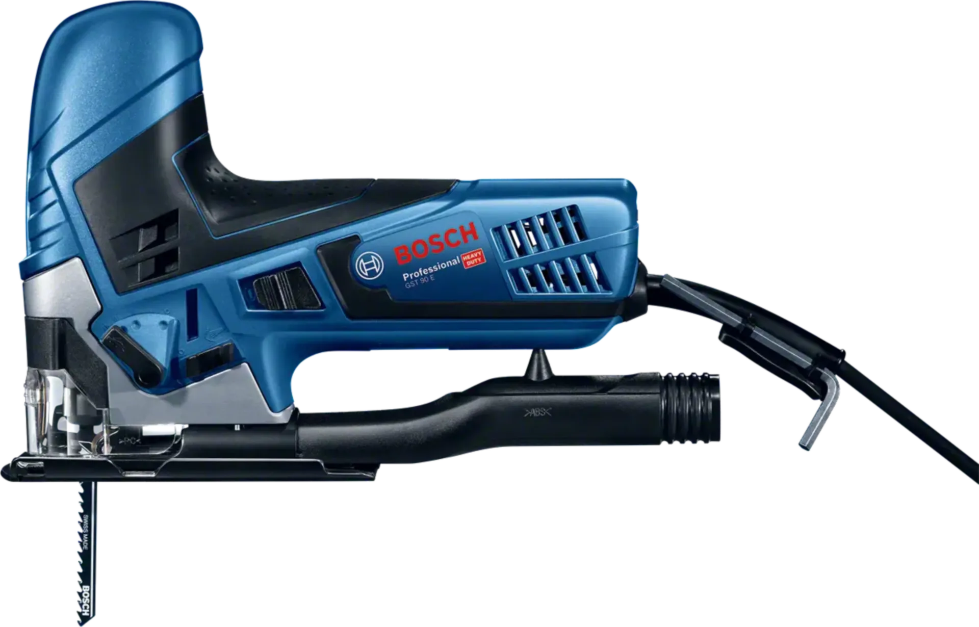 Decoupeerzaag GST 90 E (650W - 90 mm - Bodygrip)