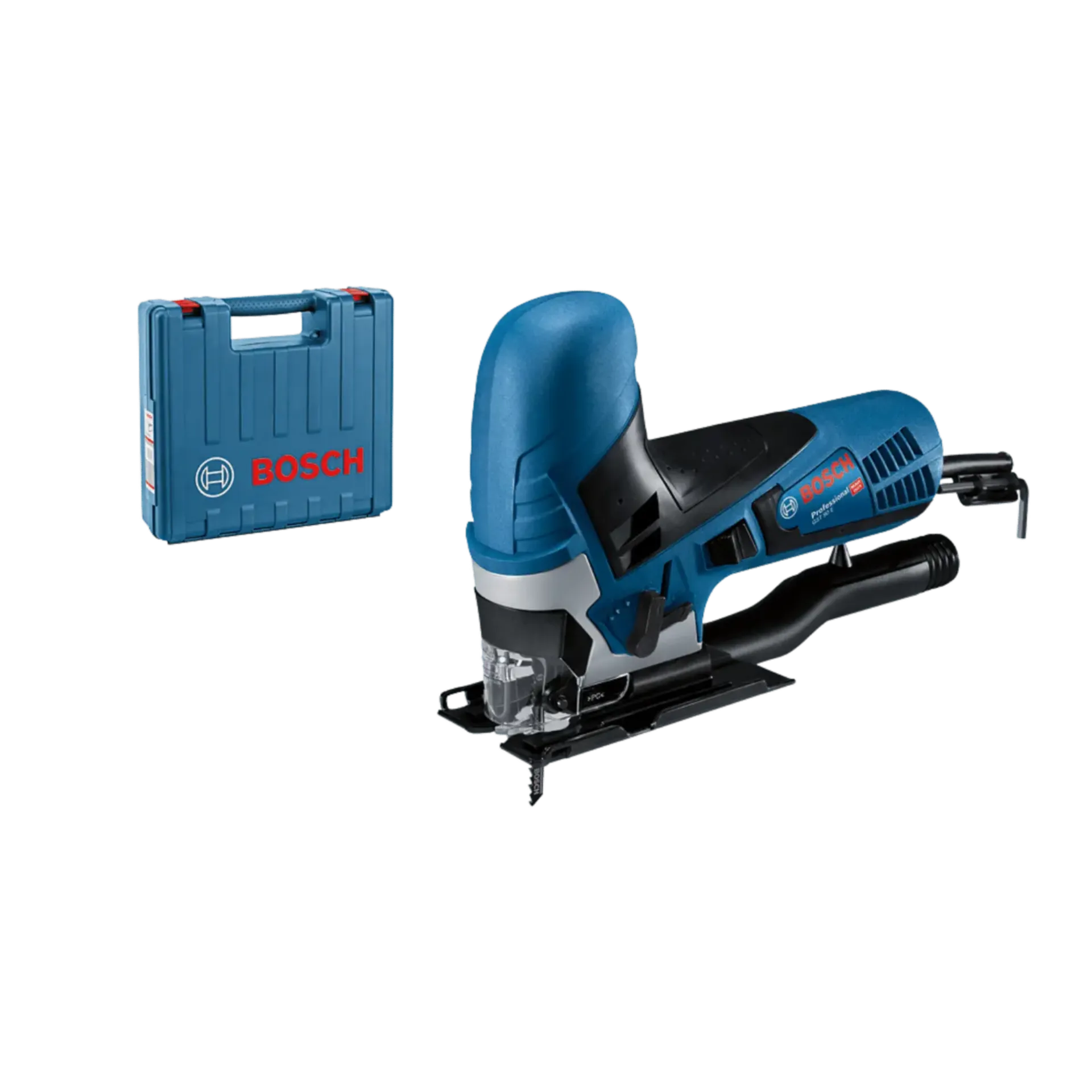Decoupeerzaag GST 90 E (650W - 90 mm - Bodygrip)