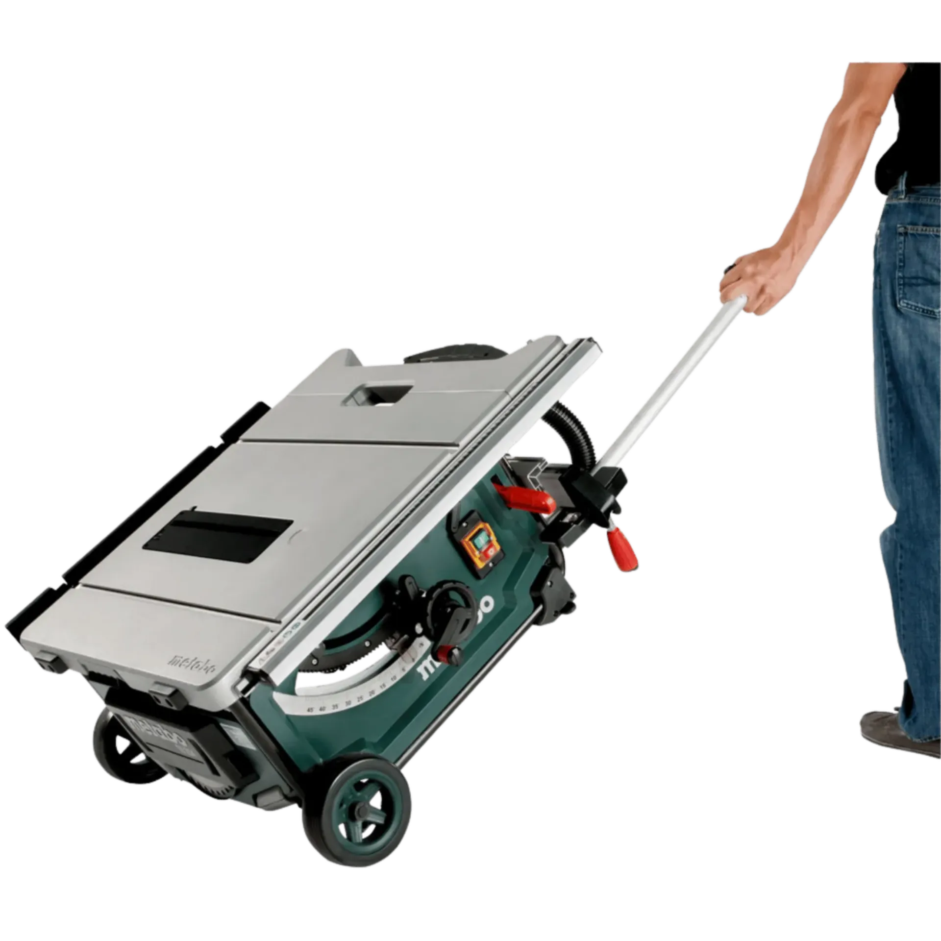 Scie sur table TS 254 (ø 254 x 30 mm) avec support