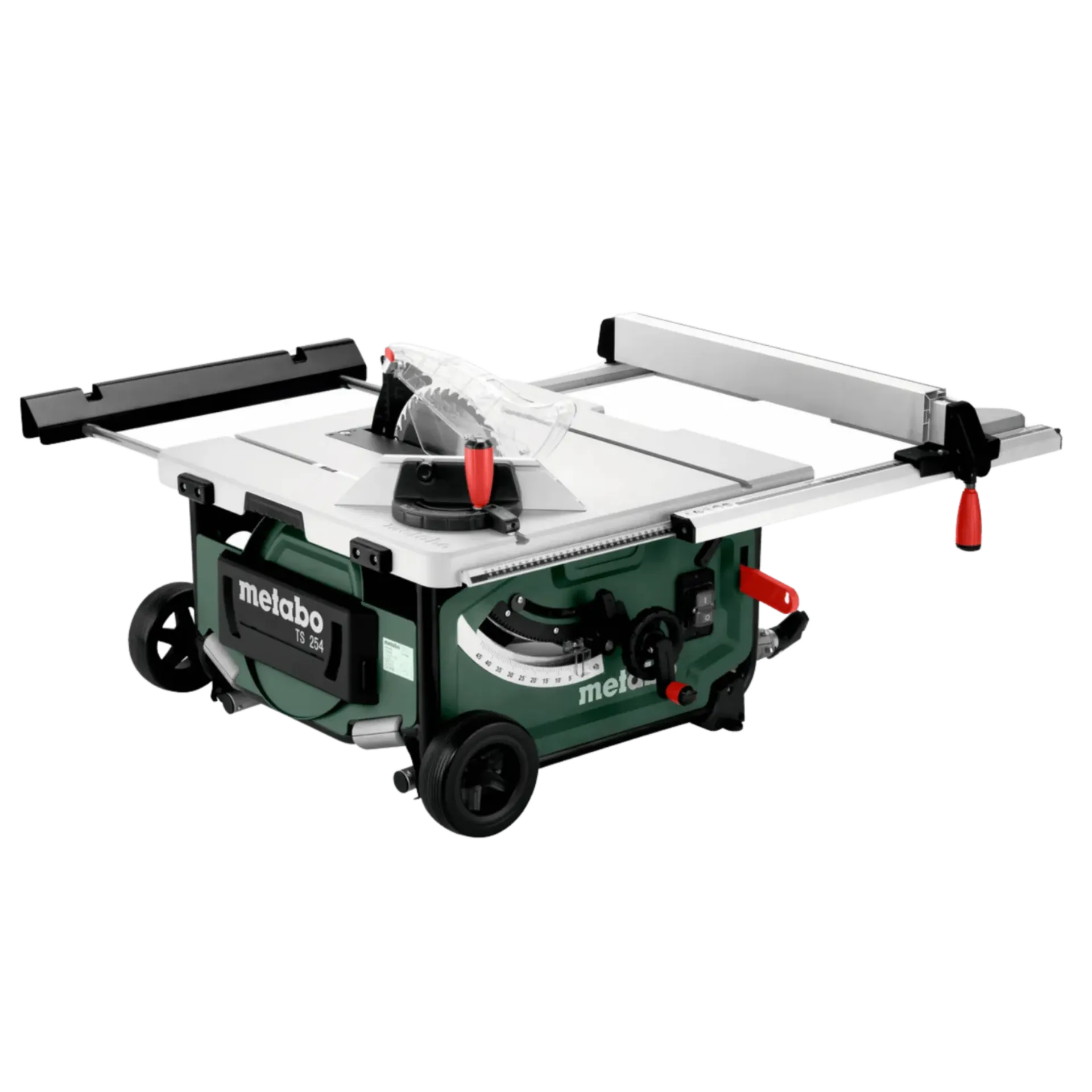 Scie sur table TS 254 (ø 254 x 30 mm) avec support