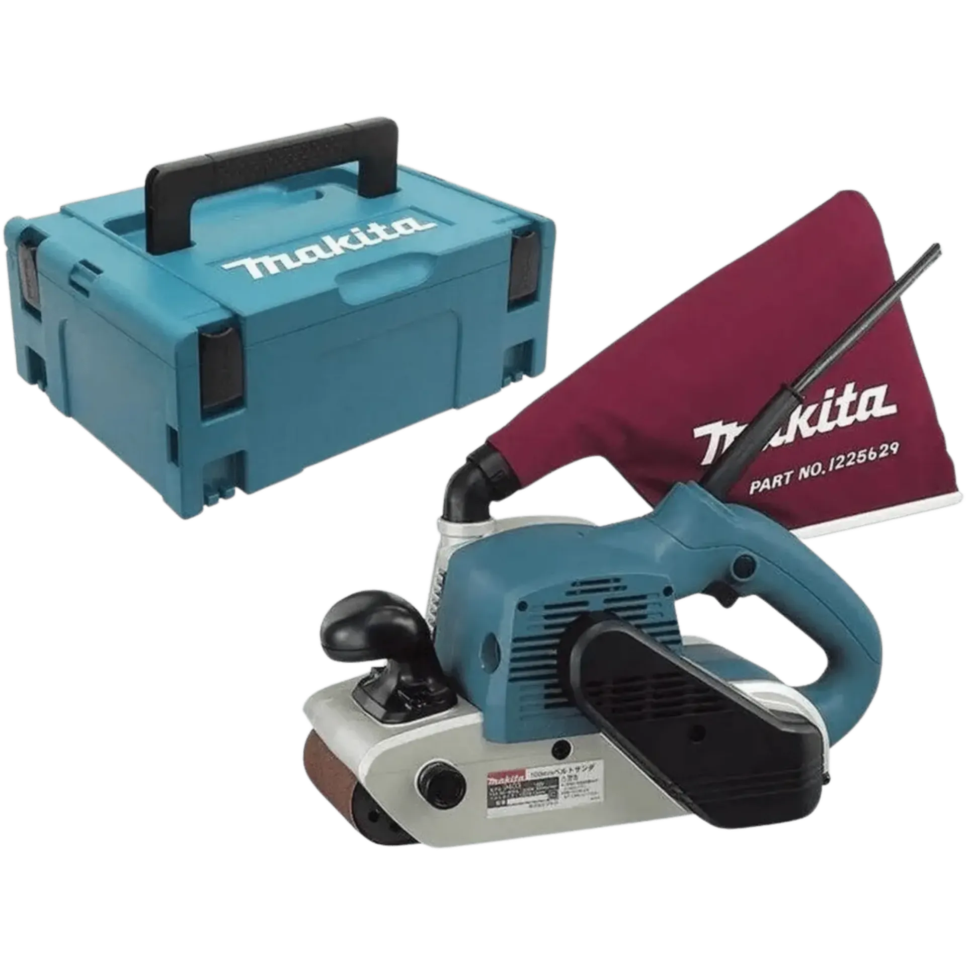 9403J Bandschuurmachine 1200W (500M/min 100 x 610 mm) 9403J Bandschuurmachine 1200W (500M/min 100 x 610 mm)