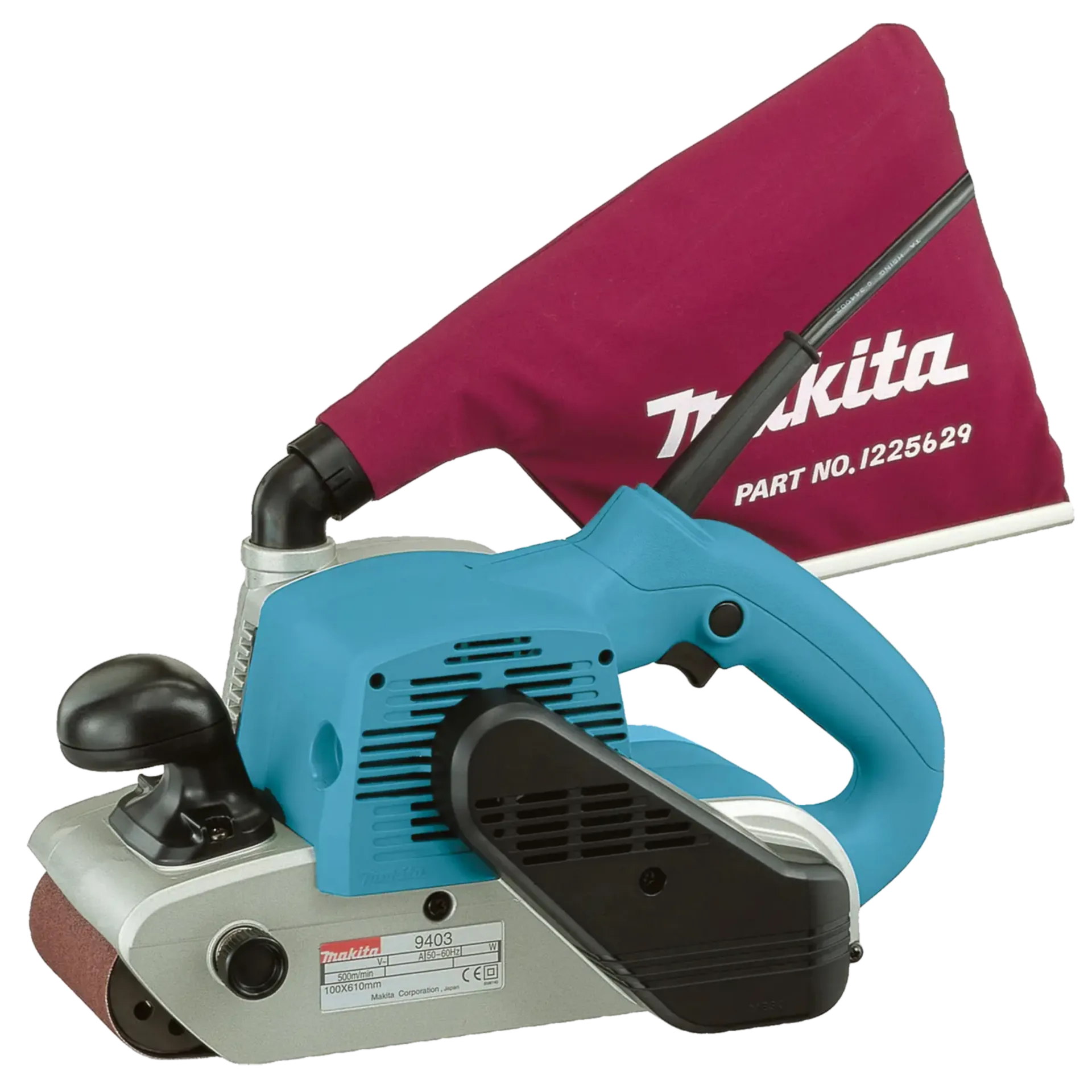 9403J Ponceuse à bande 1200W (500M/min 100 x 610 mm) 9403J Ponceuse à bande 1200W (500M/min 100 x 610 mm)