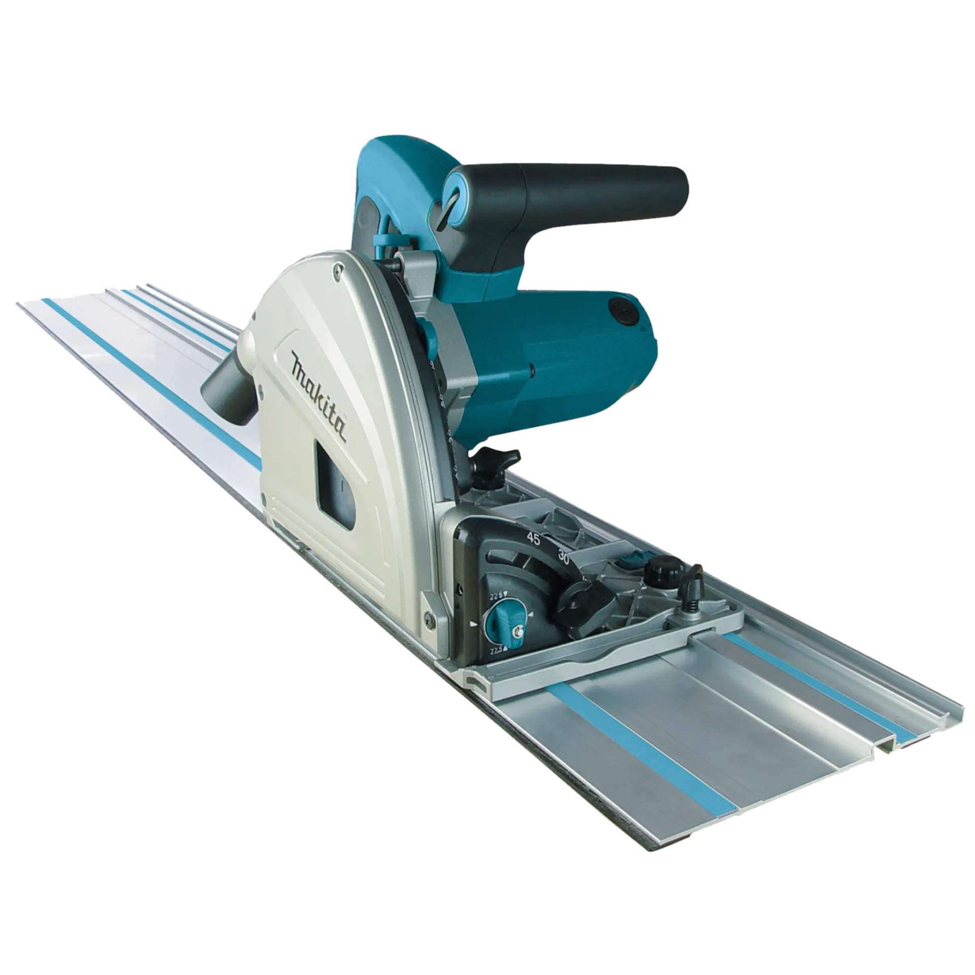 Scie circulaire plongeante SP6000J1 (1300W - 165 x 20 mm) en coffret MAKPAC