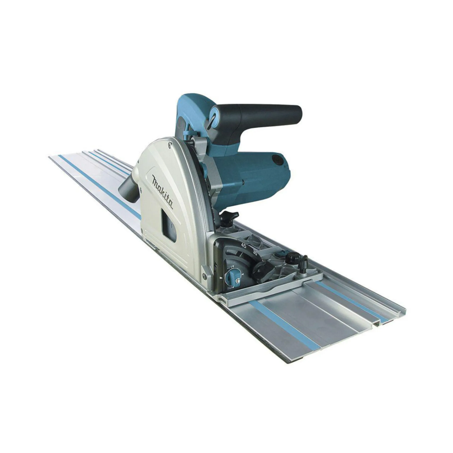 Scie circulaire plongeante SP6000J1 (1300W - 165 x 20 mm) en coffret MAKPAC Scie circulaire plongeante SP6000J1 (1300W - 165 x 20 mm) en coffret MAKPAC