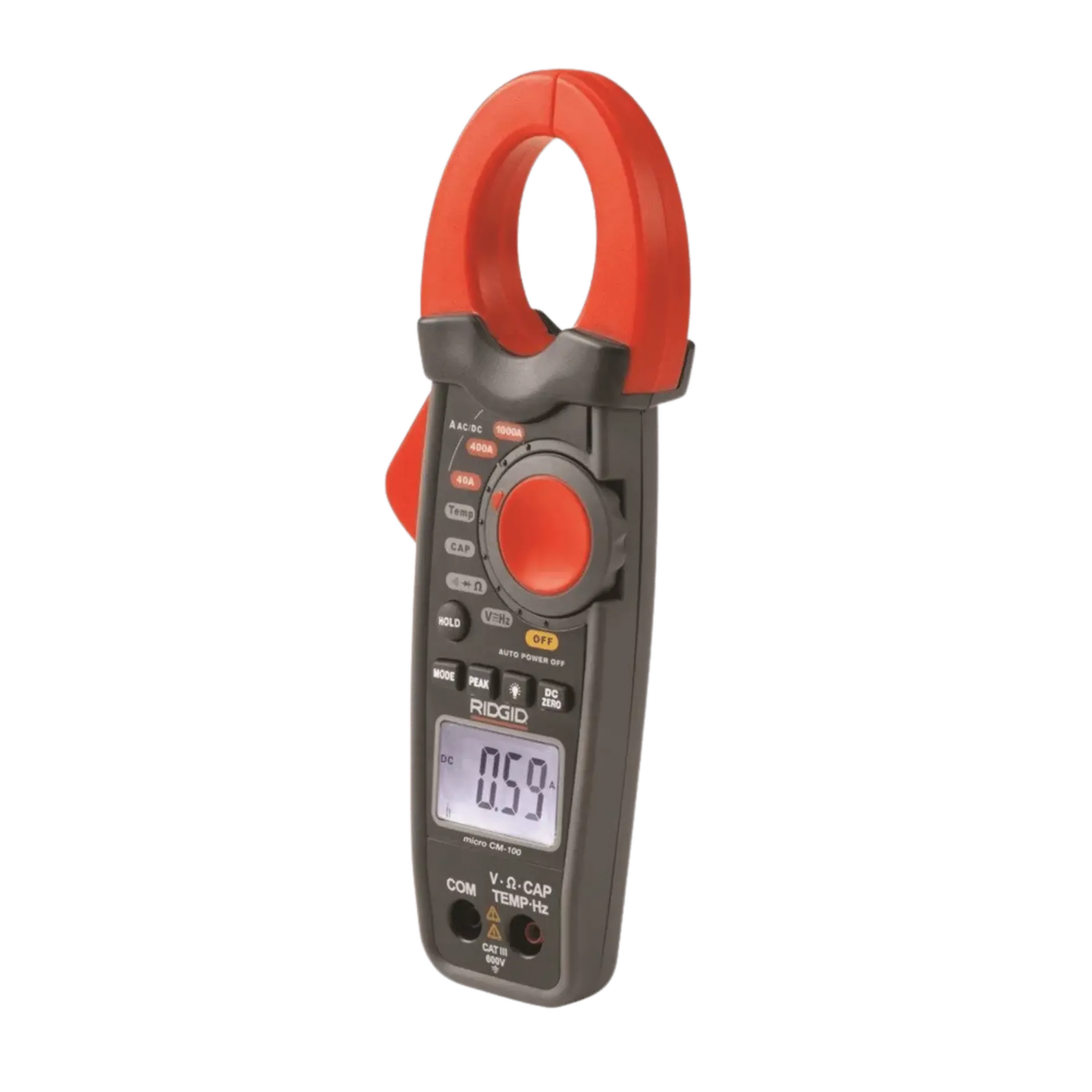 Pince ampèremétrique CM100 Pince ampèremétrique CM100