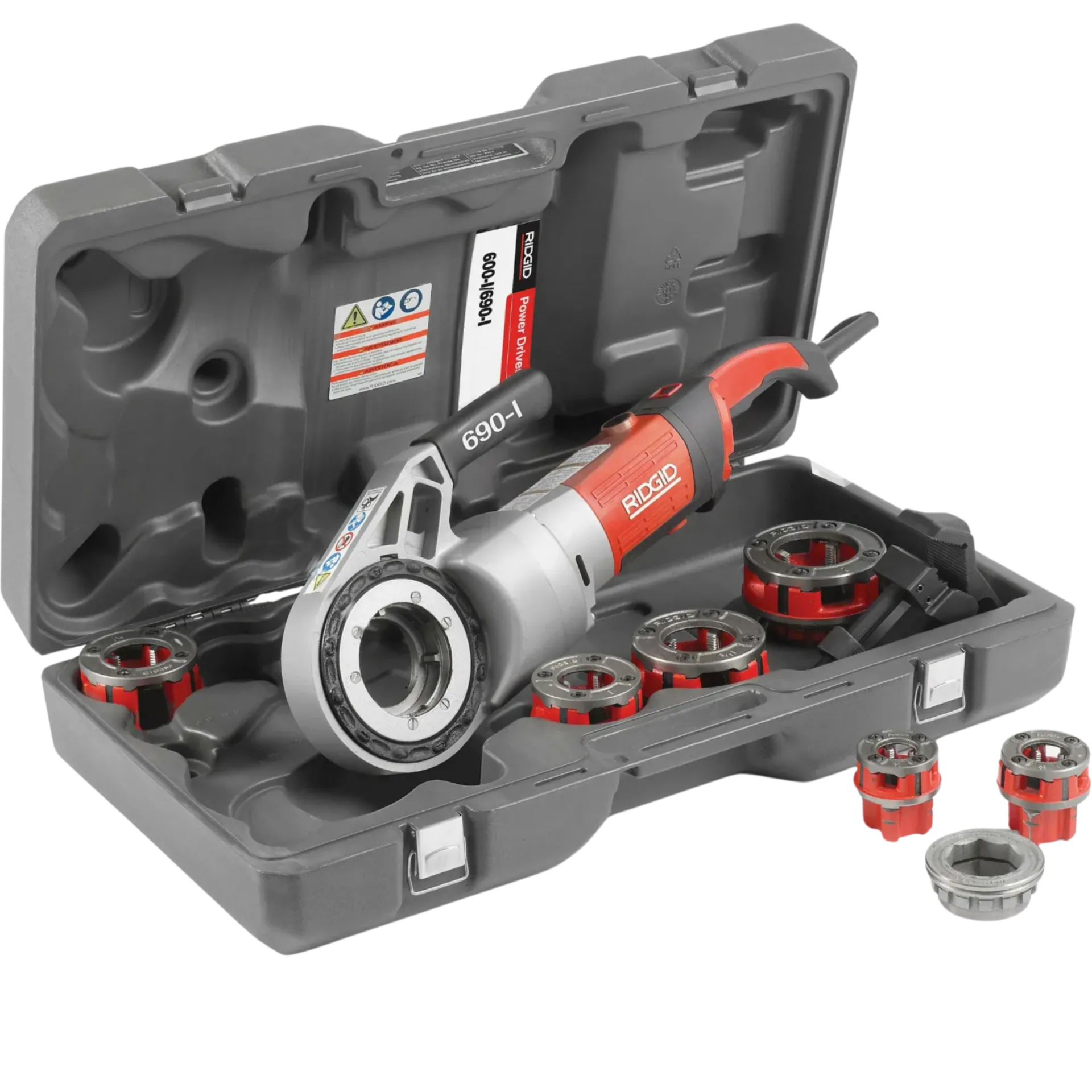 Machine à fileter 690I (1020 W - 1/2-2") Machine à fileter 690I (1020 W - 1/2-2")