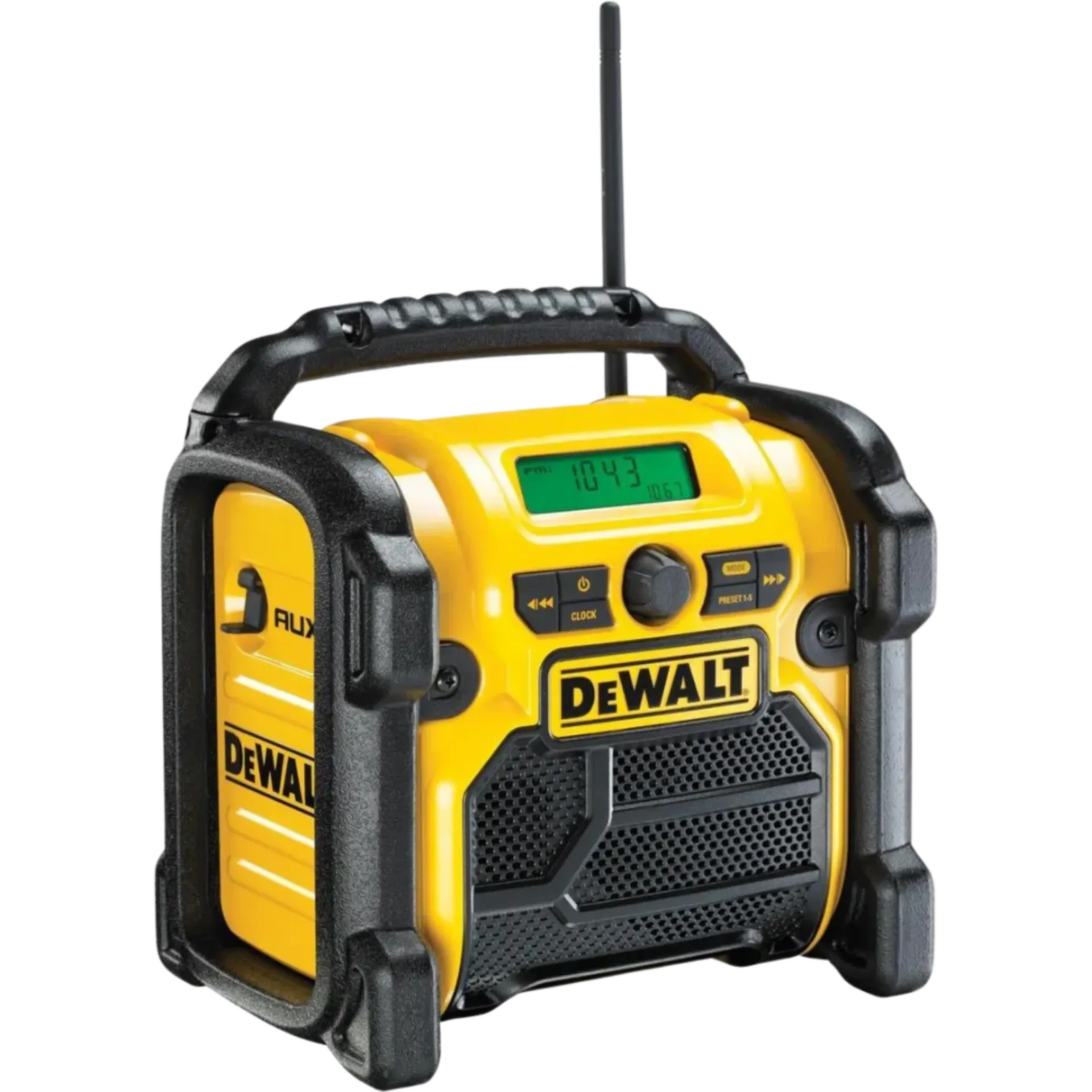 Radio de chantier DCR019-QW 10.8-14.4-18 V (sans batterie)