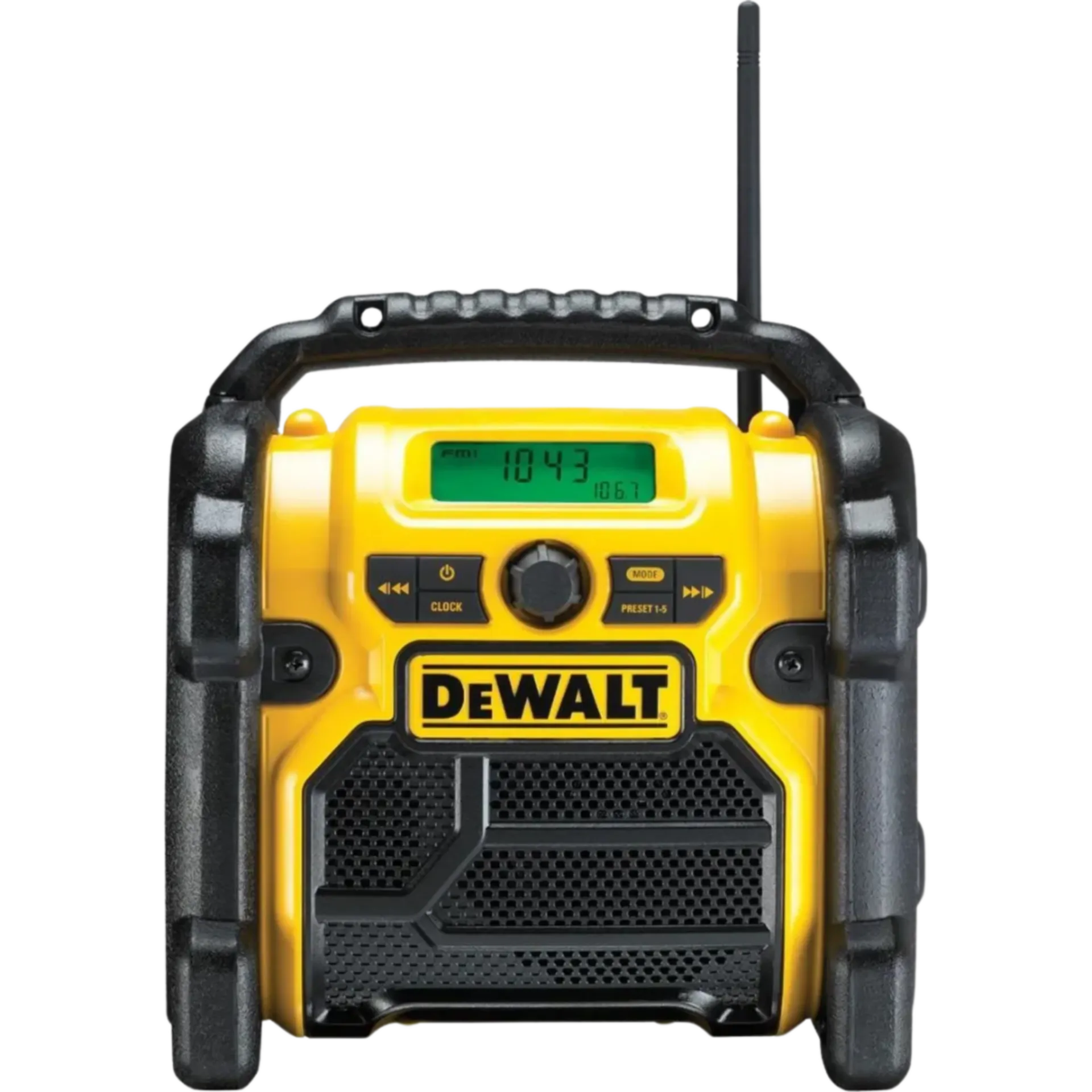 Radio de chantier DCR019-QW 10.8-14.4-18 V (sans batterie)