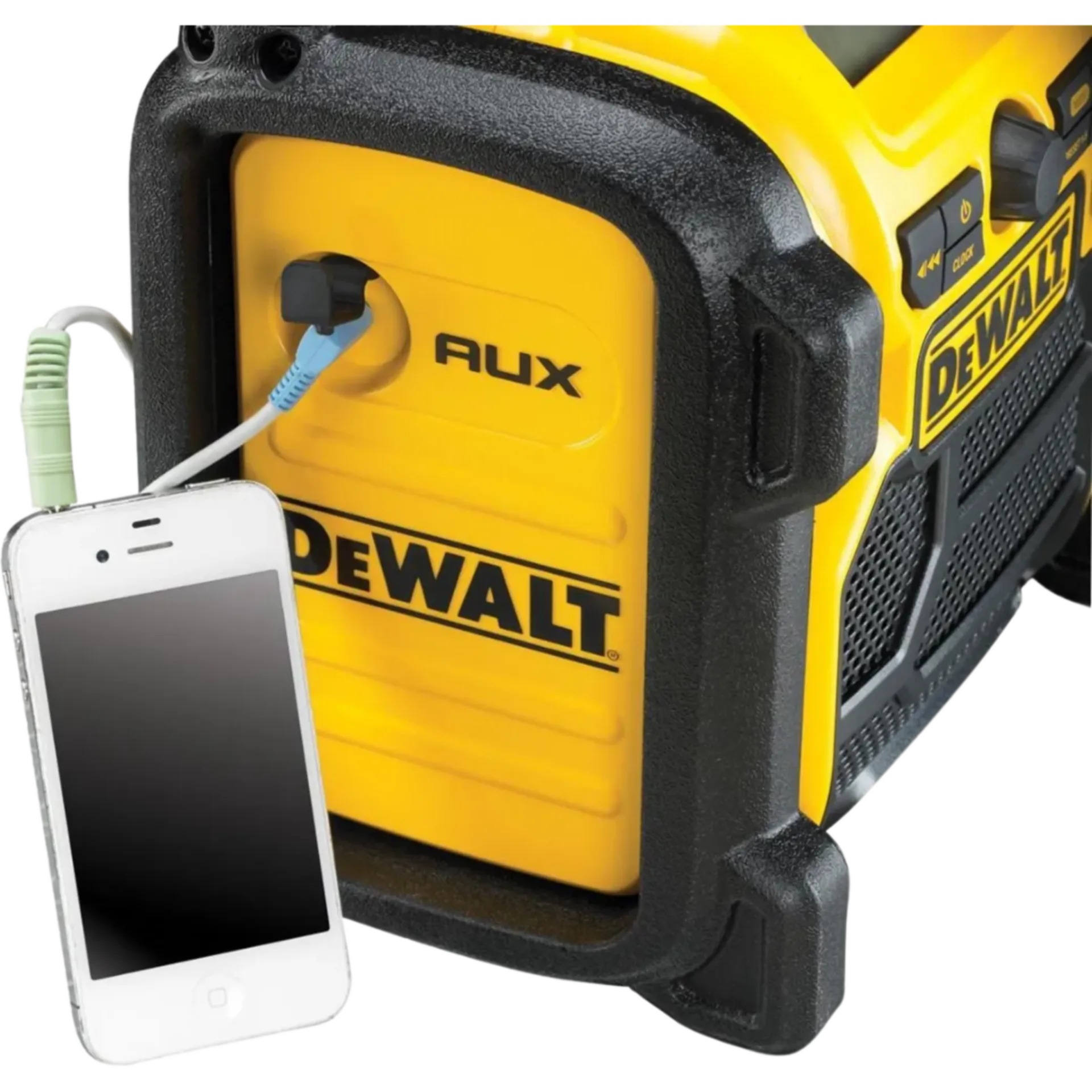 Radio de chantier DCR019-QW 10.8-14.4-18 V (sans batterie)