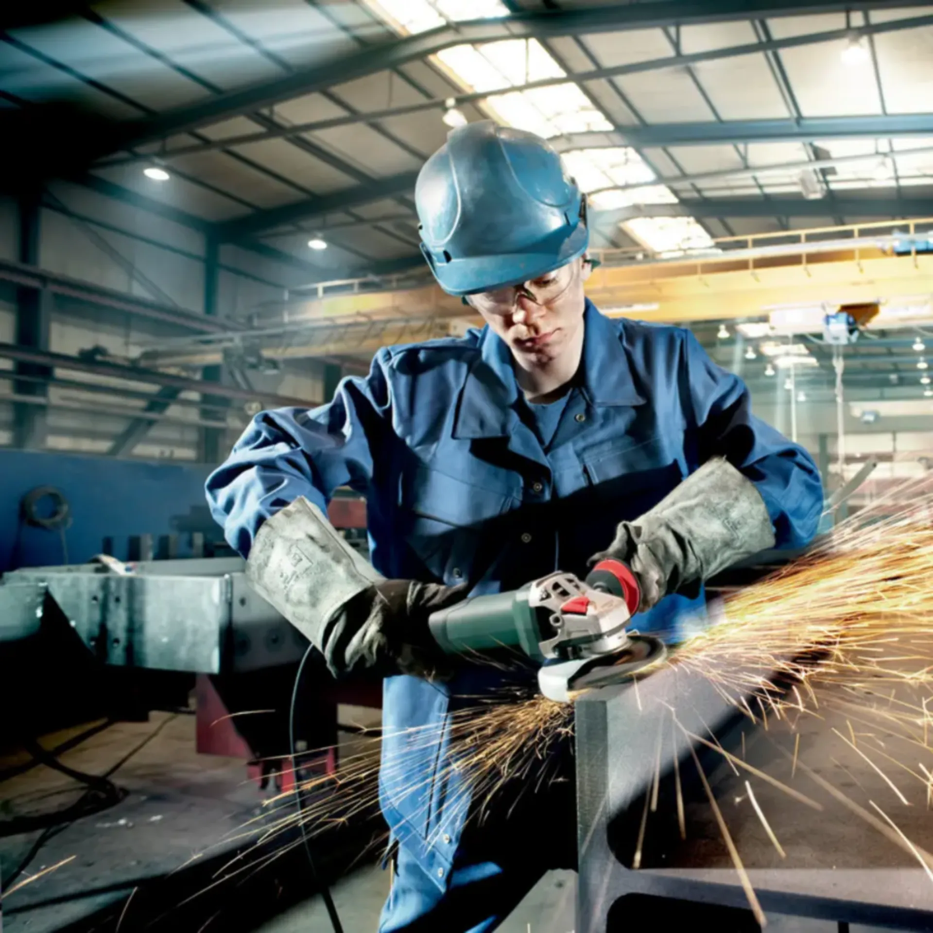 Haakse slijper WEV 15-125 Quick (1550W - Ø125mm - snelspanmoer) Haakse slijper WEV 15-125 Quick (1550W - Ø125mm - snelspanmoer)