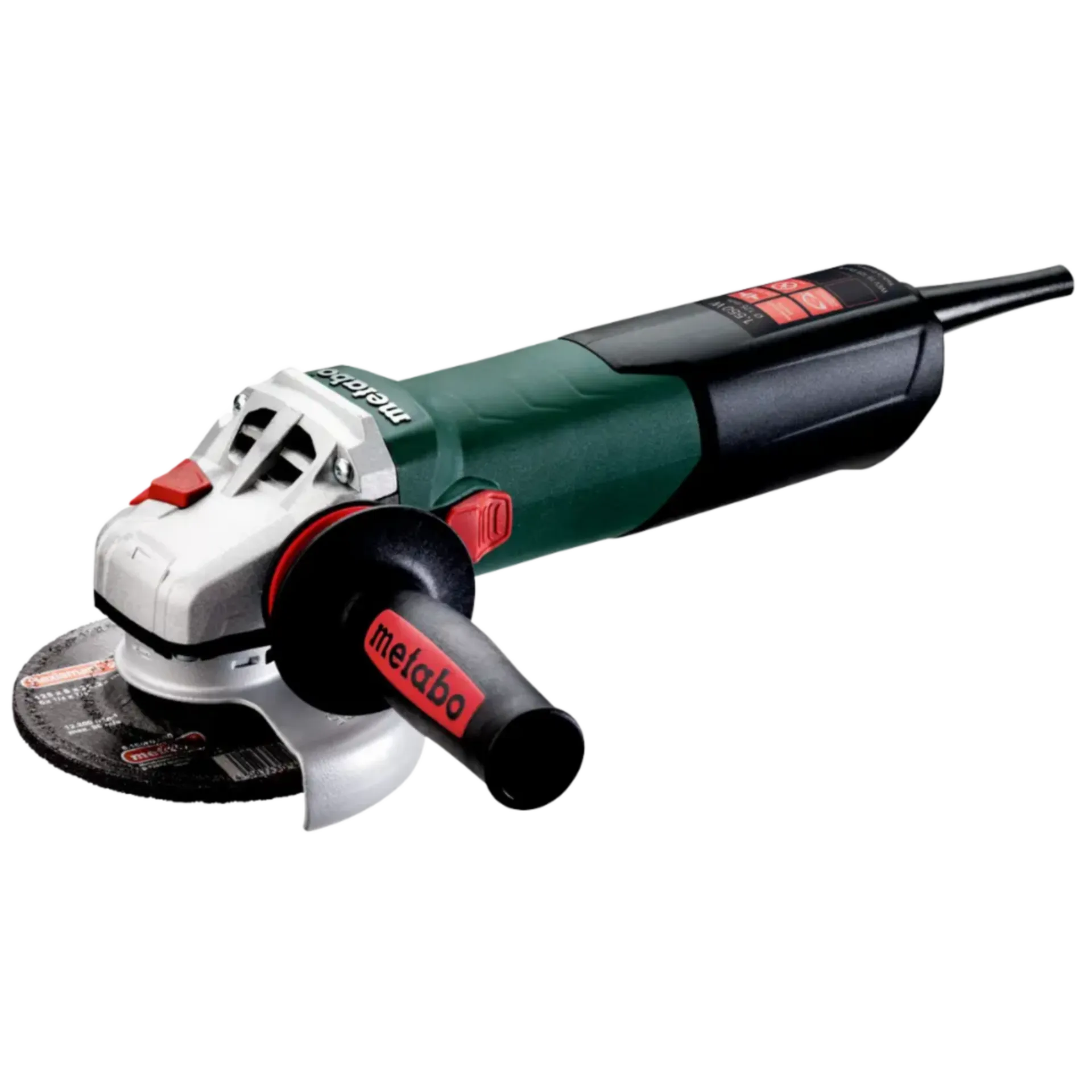 Meuleuse d'angle WEV 15-125 Quick (1550W - Ø125mm - écrou de serrage rapide)