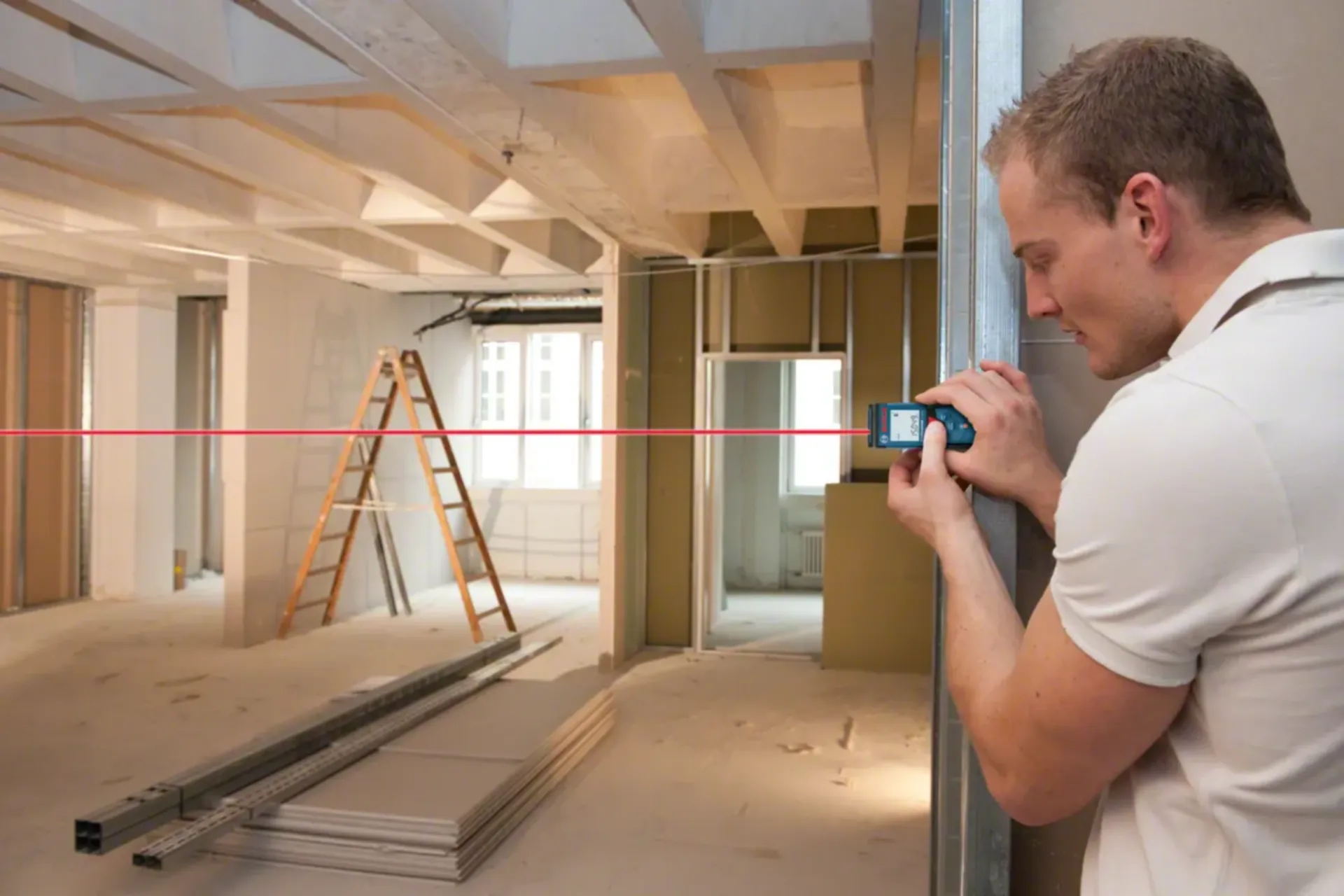 Digitale afstandsmeter GLM 40 Digitale afstandsmeter GLM 40