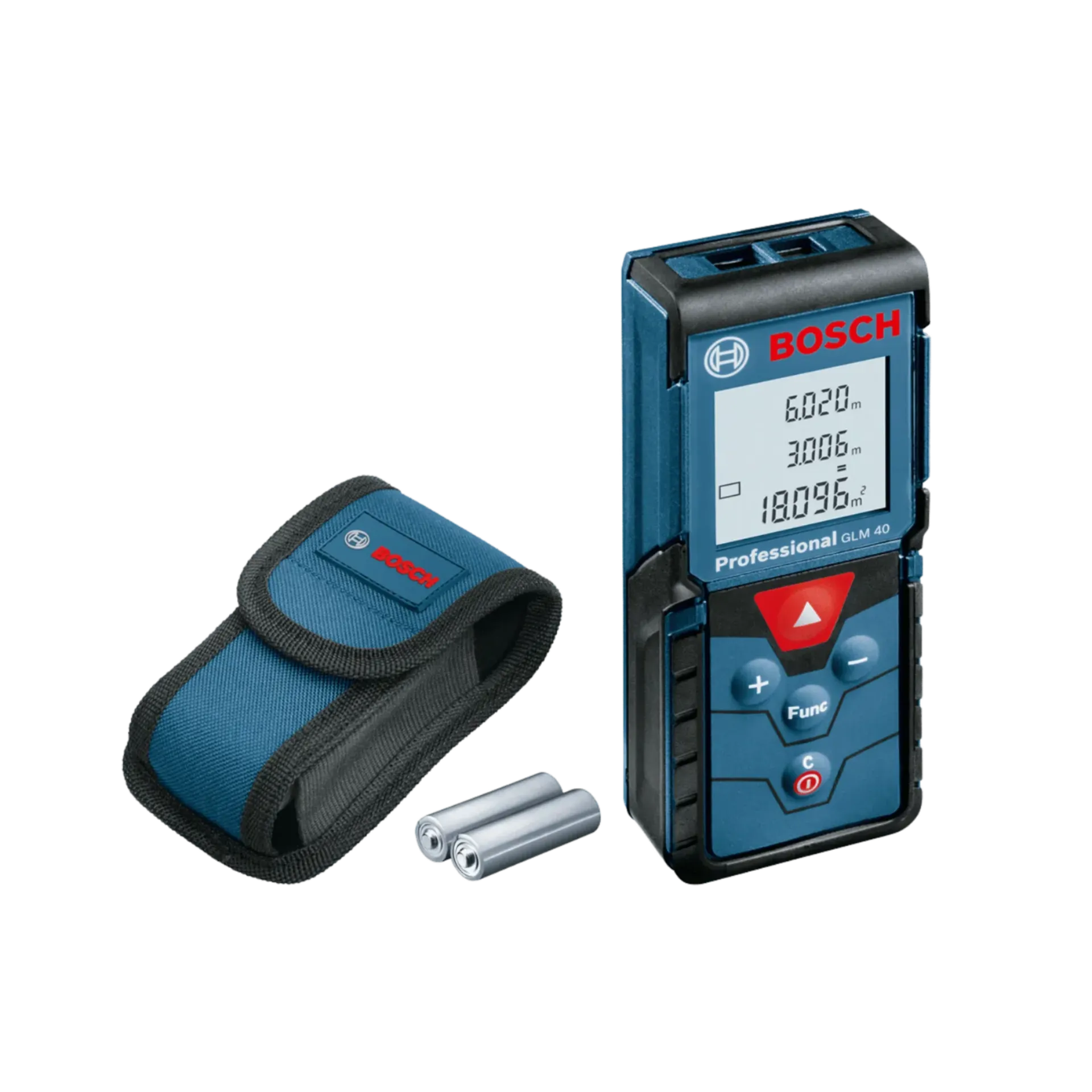 Digitale afstandsmeter GLM 40 Digitale afstandsmeter GLM 40