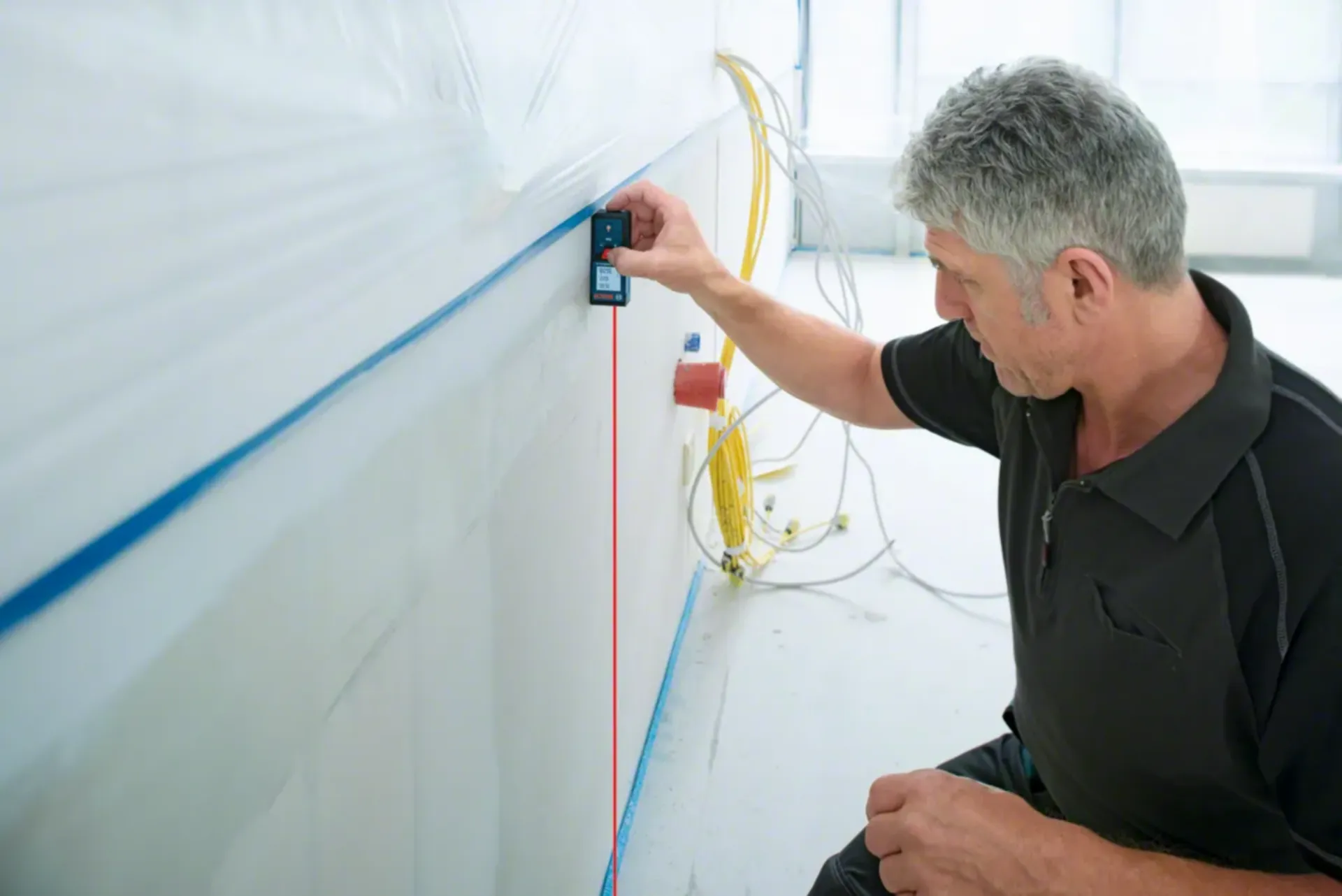 Digitale afstandsmeter GLM 40 Digitale afstandsmeter GLM 40