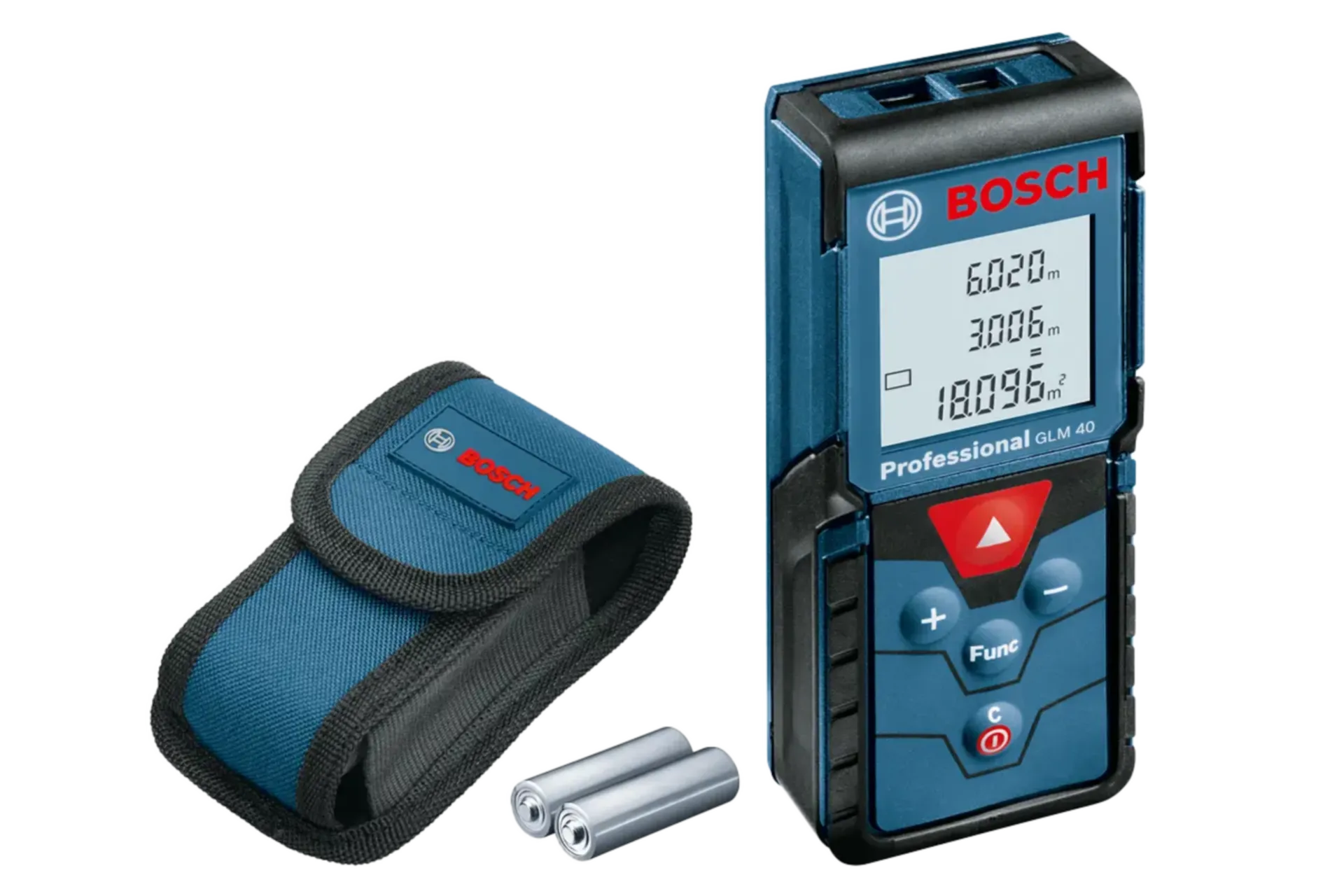 Digitale afstandsmeter GLM 40 Digitale afstandsmeter GLM 40