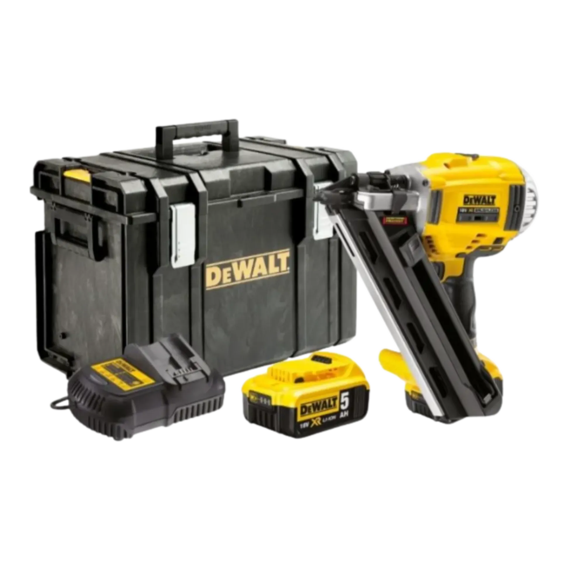 DCN692P2K Combiset accu nagelapparaat 18 V (2×5 Ah, ToughSystem)