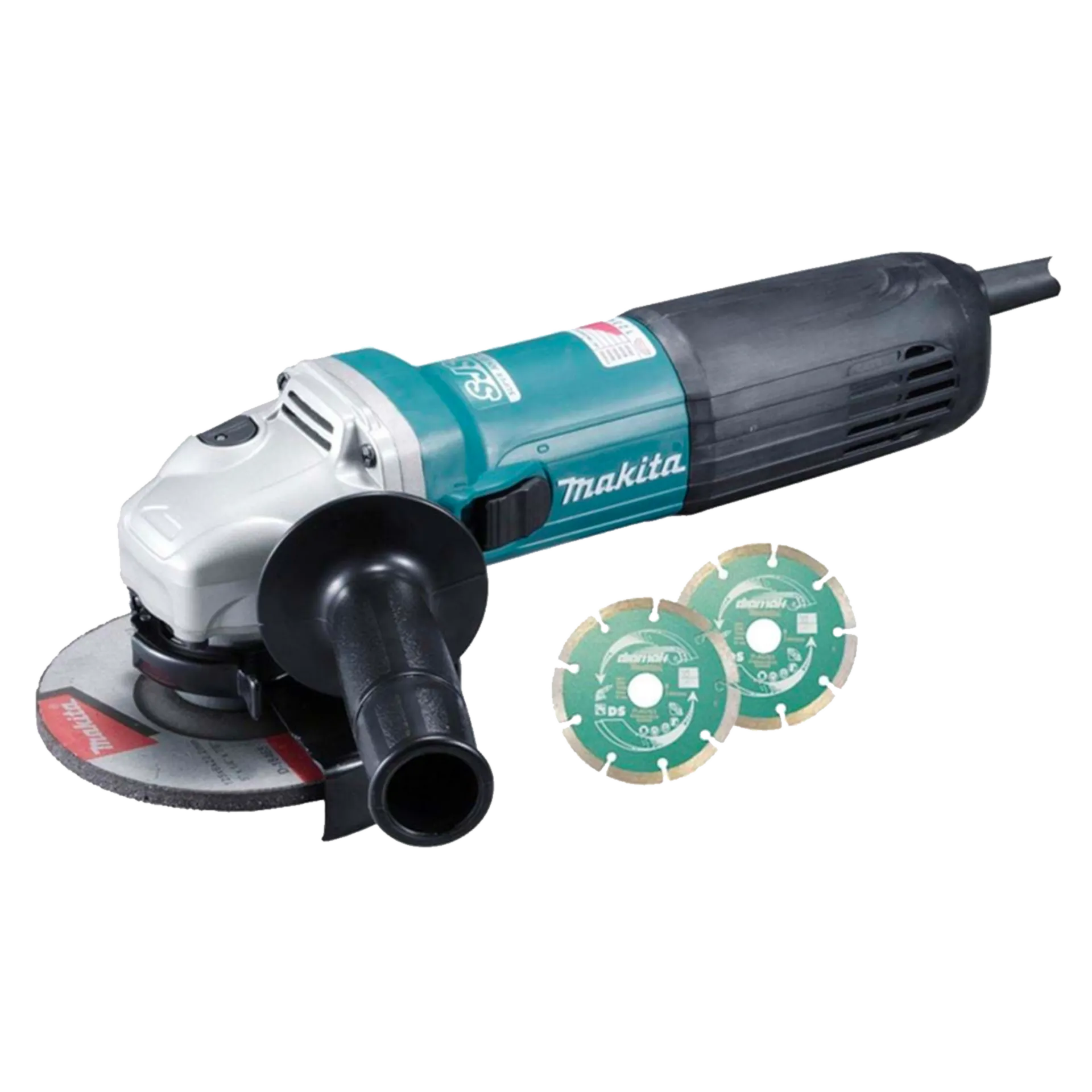 Haakse Slijper GA5040CJD (1400 W - 125 mm) MAKPAC Haakse Slijper GA5040CJD (1400 W - 125 mm) MAKPAC