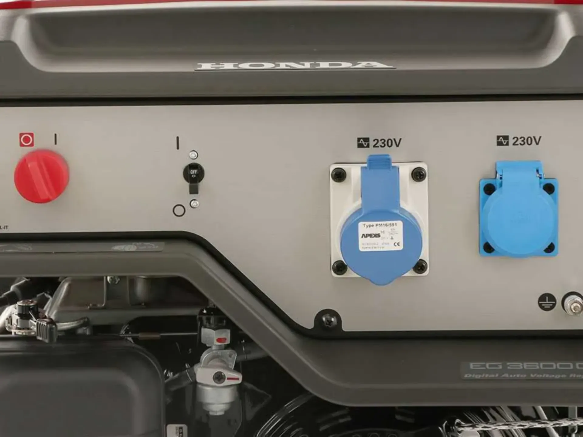 Stroomgroep EG3600 CL met automatische spanningsregeling (3.6 kVA ) Stroomgroep EG3600 CL met automatische spanningsregeling (3.6 kVA )