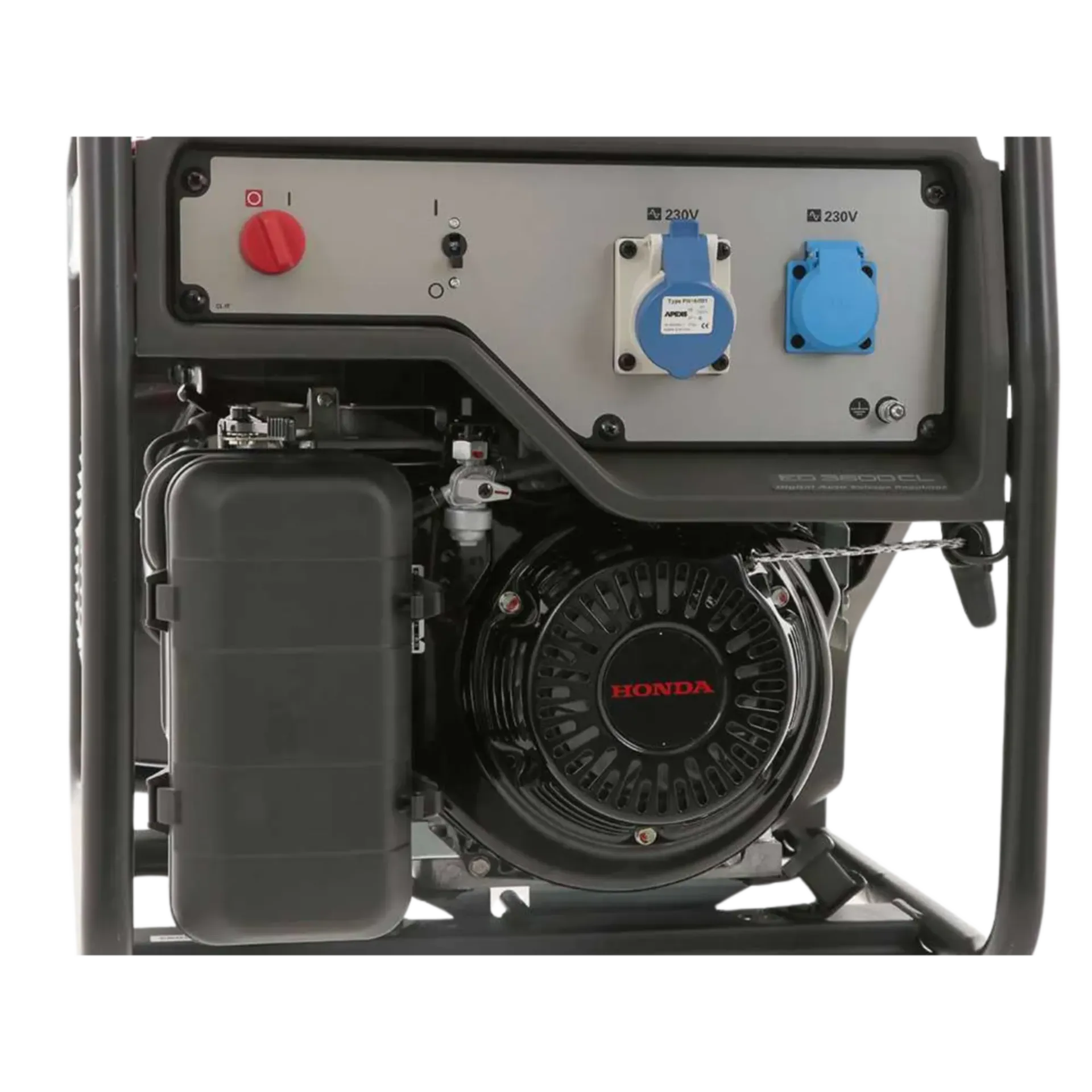 Stroomgroep EG3600 CL met automatische spanningsregeling (3.6 kVA ) Stroomgroep EG3600 CL met automatische spanningsregeling (3.6 kVA )