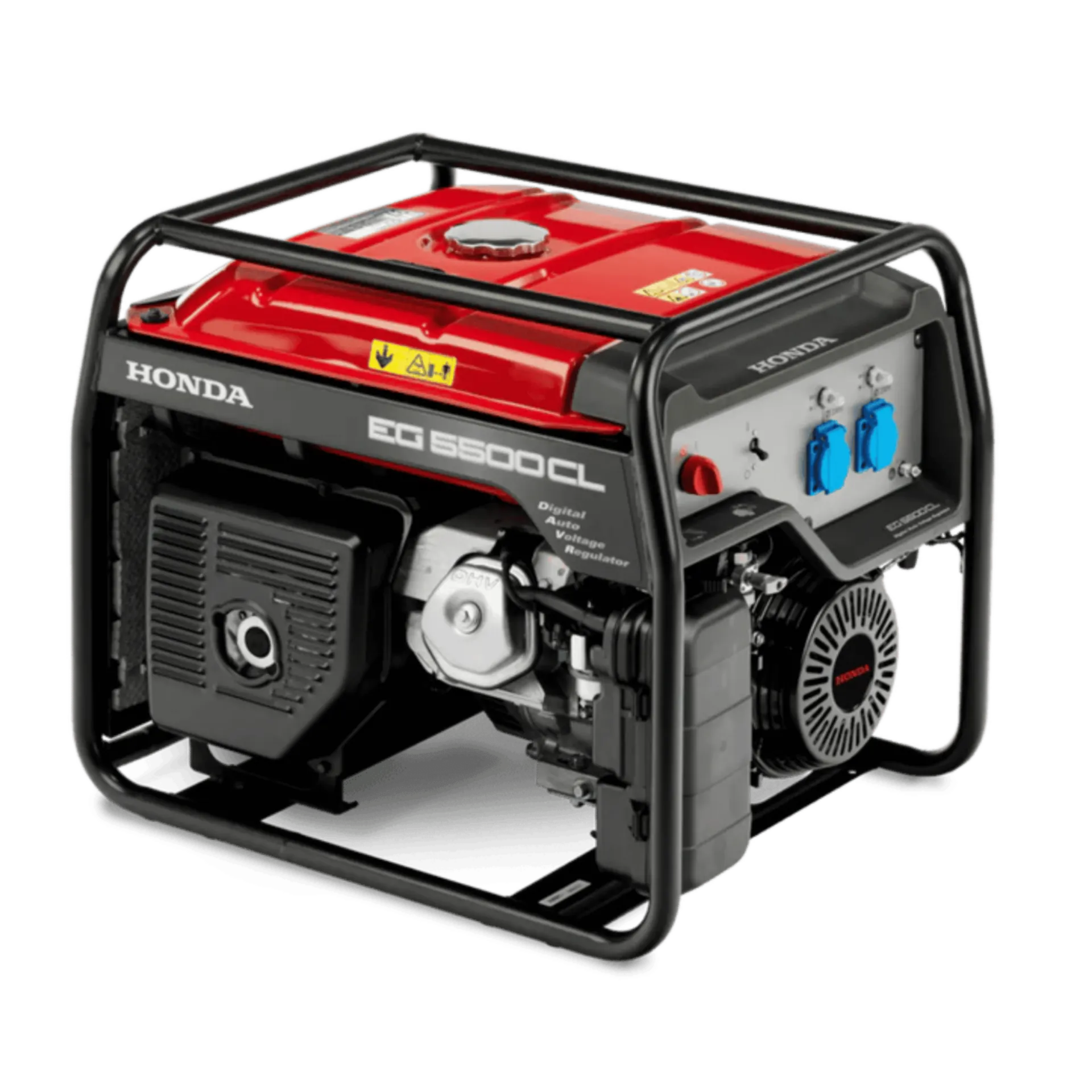 Stroomgroep EG5500 CL (5.5 KVA - met automatische spanningsregeling)