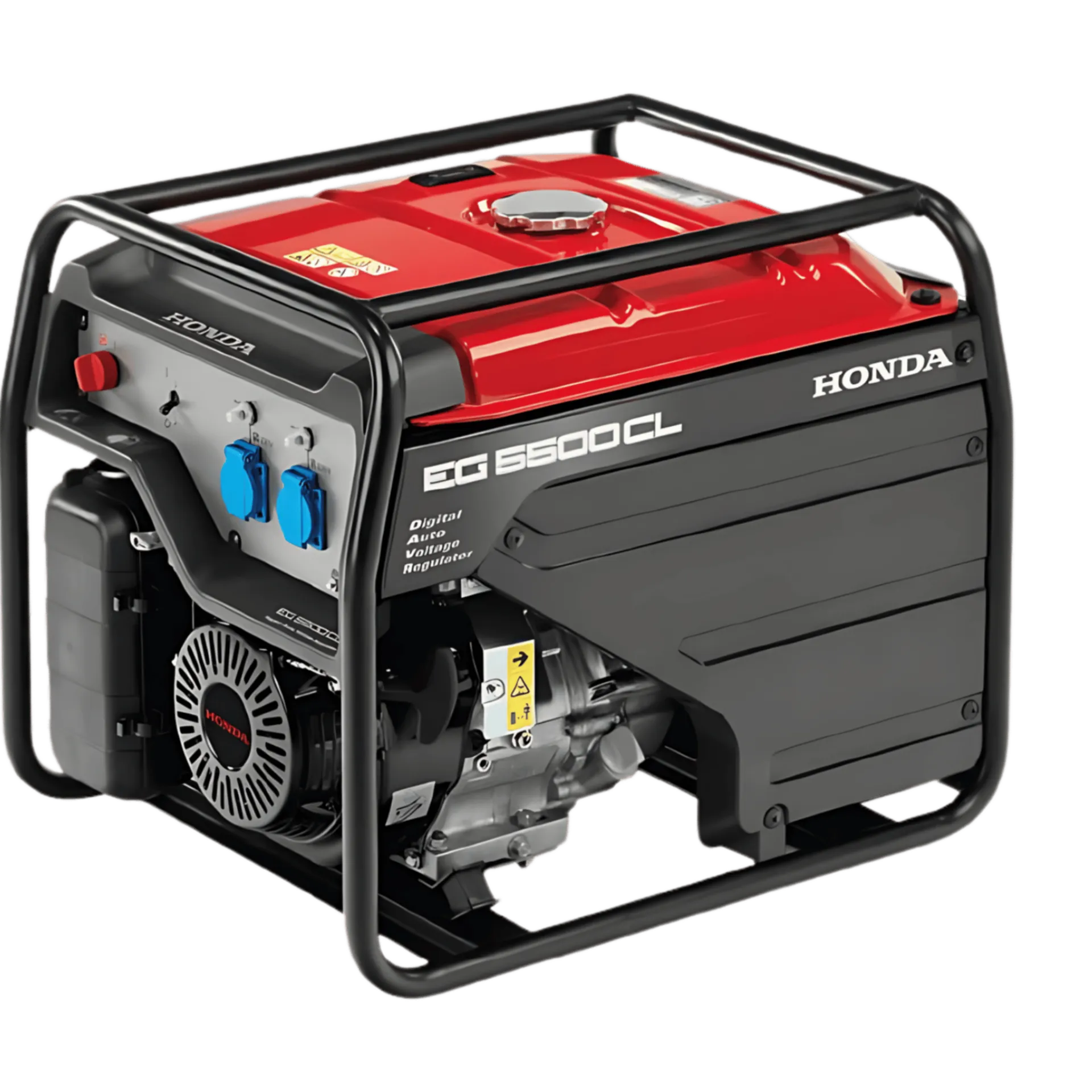 Stroomgroep EG5500 CL (5.5 KVA - met automatische spanningsregeling)