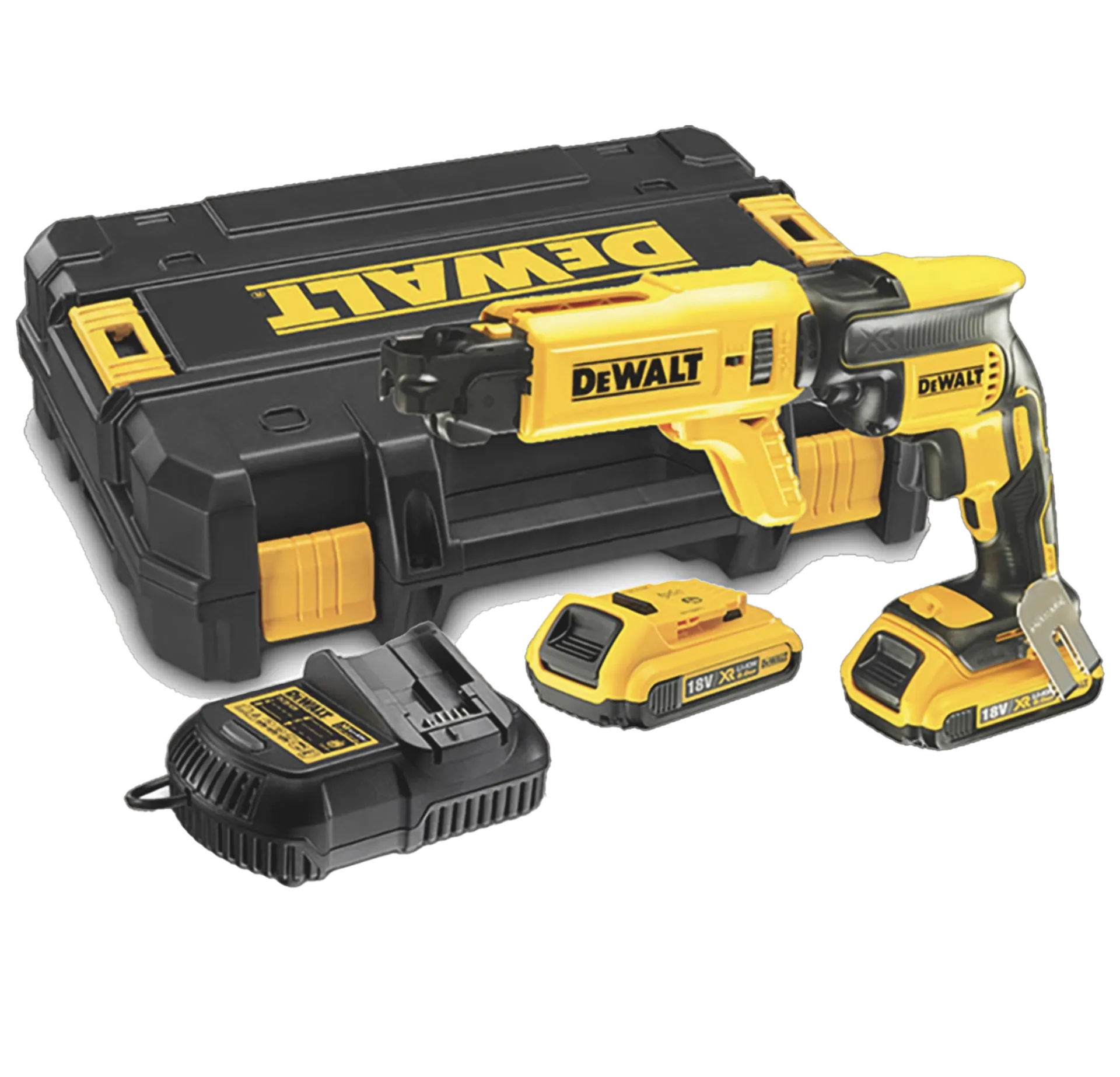 Visseuse automatique à bande sur batterie DCF620D2K (18V - 2 x 2 Ah Li-ion - sans balai) Visseuse automatique à bande sur batterie DCF620D2K (18V - 2 x 2 Ah Li-ion - sans balai)