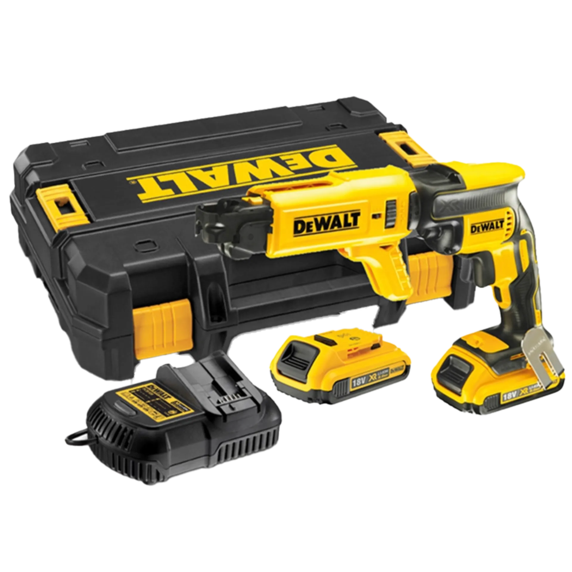 Visseuse à bande sur batterie DCF620P2K (18 V - 2 x 5Ah Li-ion - Sans balais) Visseuse à bande sur batterie DCF620P2K (18 V - 2 x 5Ah Li-ion - Sans balais)