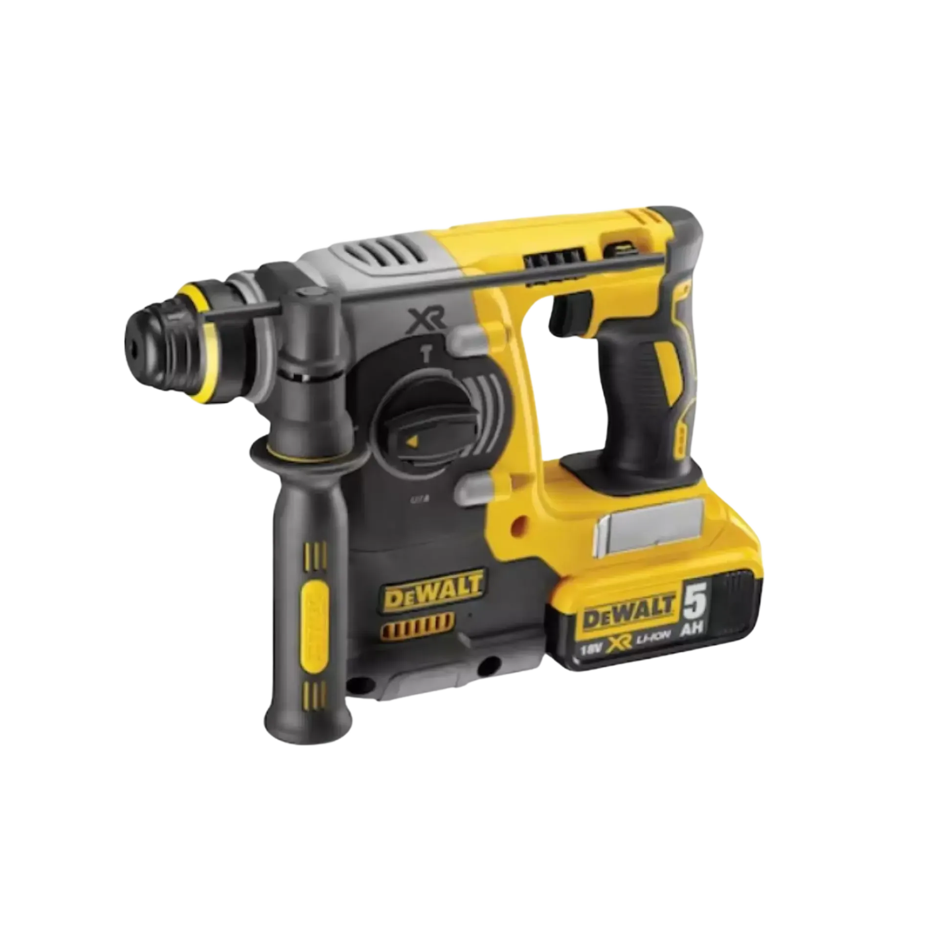 Marteau perforateur et burineur sur batterie DCH273P2T (18V - 2 x 5 Ah Li-ion - SDS+)