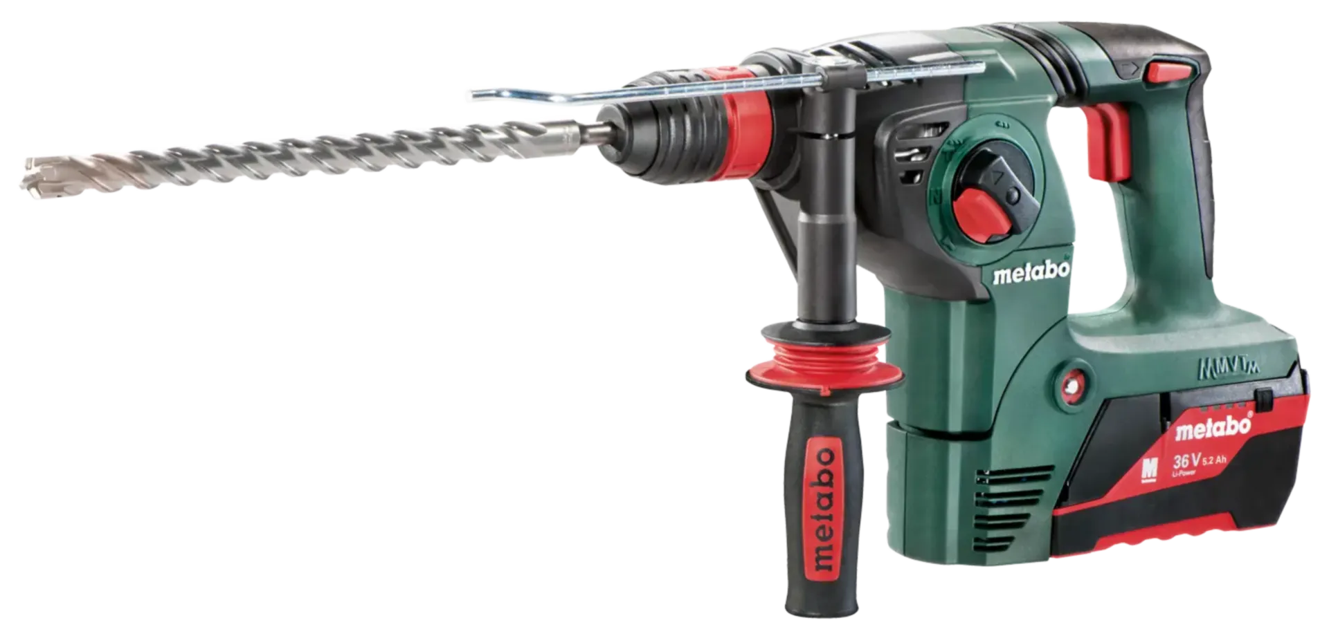 Marteau perforateur et burineur à batterie 600795650 KHA 36 LTX (36V - 2x 5.2Ah Li-ion)