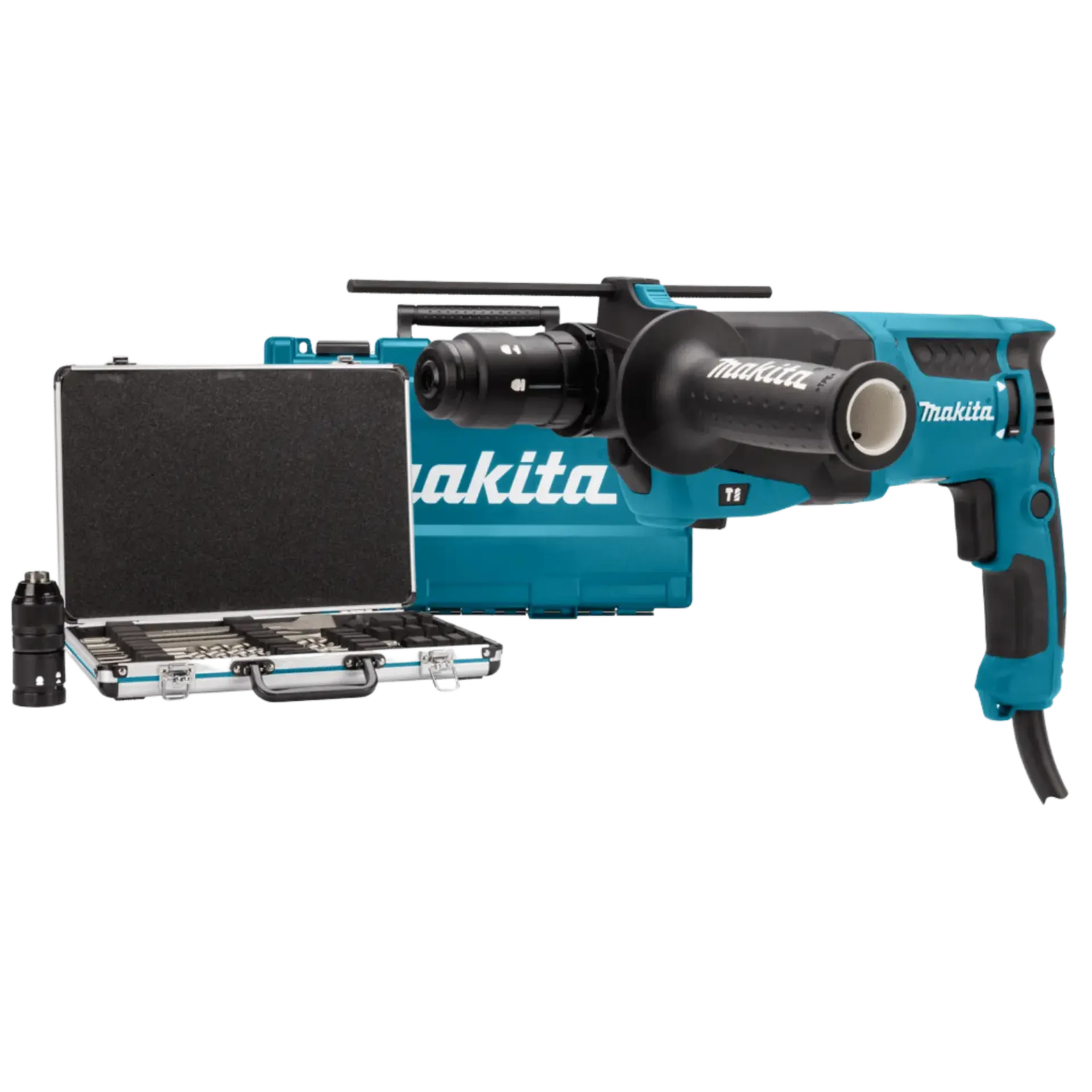 Perforateur avec Fonction Burin HR2630TX12 + KIT DE FORAGE et BURINS